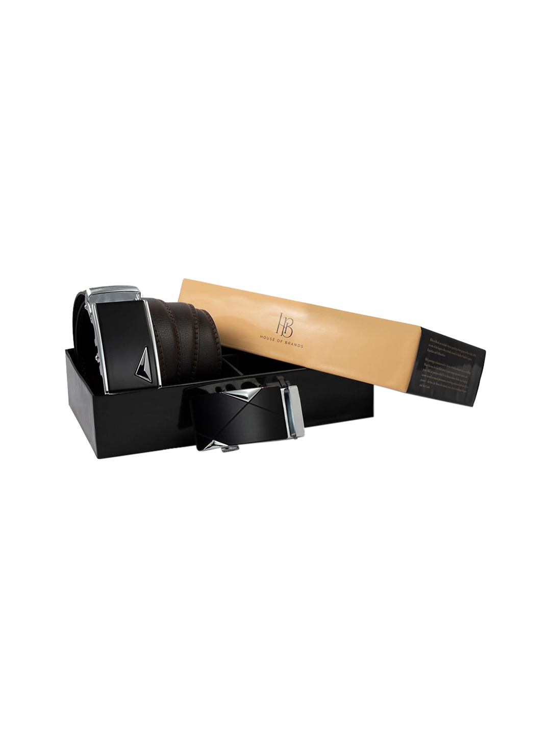 Bange Men Genuine Leather Brown Colored Belt With Two Premium Interchangable Buckles
Bange Men Genuine Leather Brown Colored Belt With Two Premium Interchangable Buckles