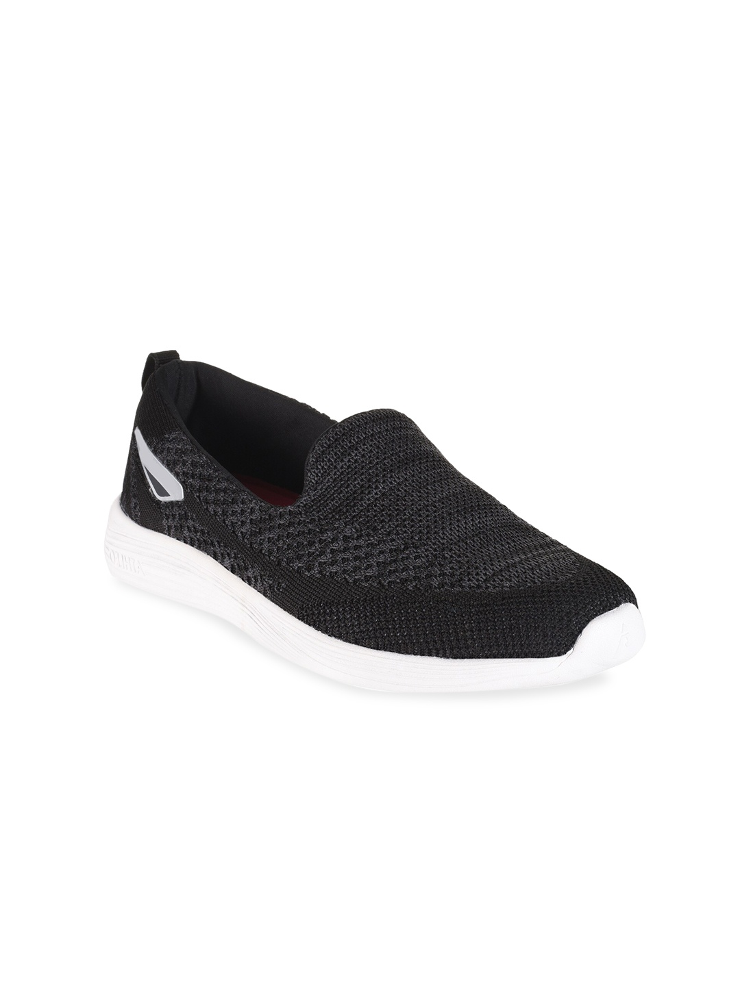 Action Athleo ATL-23 Women Black Mesh Running Shoes