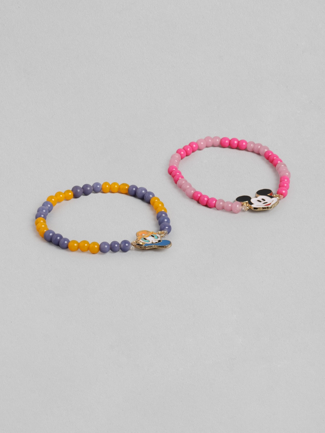 Blueberry KIDS Girls 2 Multicoloured Handcrafted Multistrand Bracelet, Multi
Blueberry KIDS Girls 2 Multicoloured Handcrafted Multistrand Bracelet, Multi