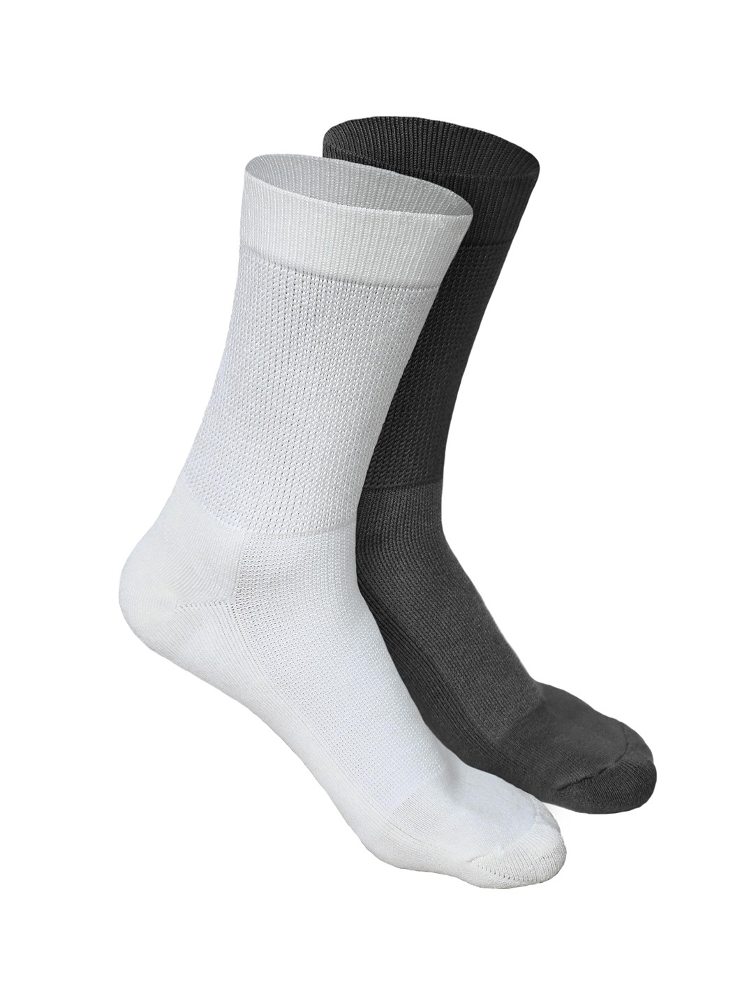 Heelium Men Pack of 2 Bamboo Super Soft & Odour-Free Breathable Crew-Length Socks, Grey
Heelium Men Pack of 2 Bamboo Super Soft & Odour-Free Breathable Crew-Length Socks, Grey