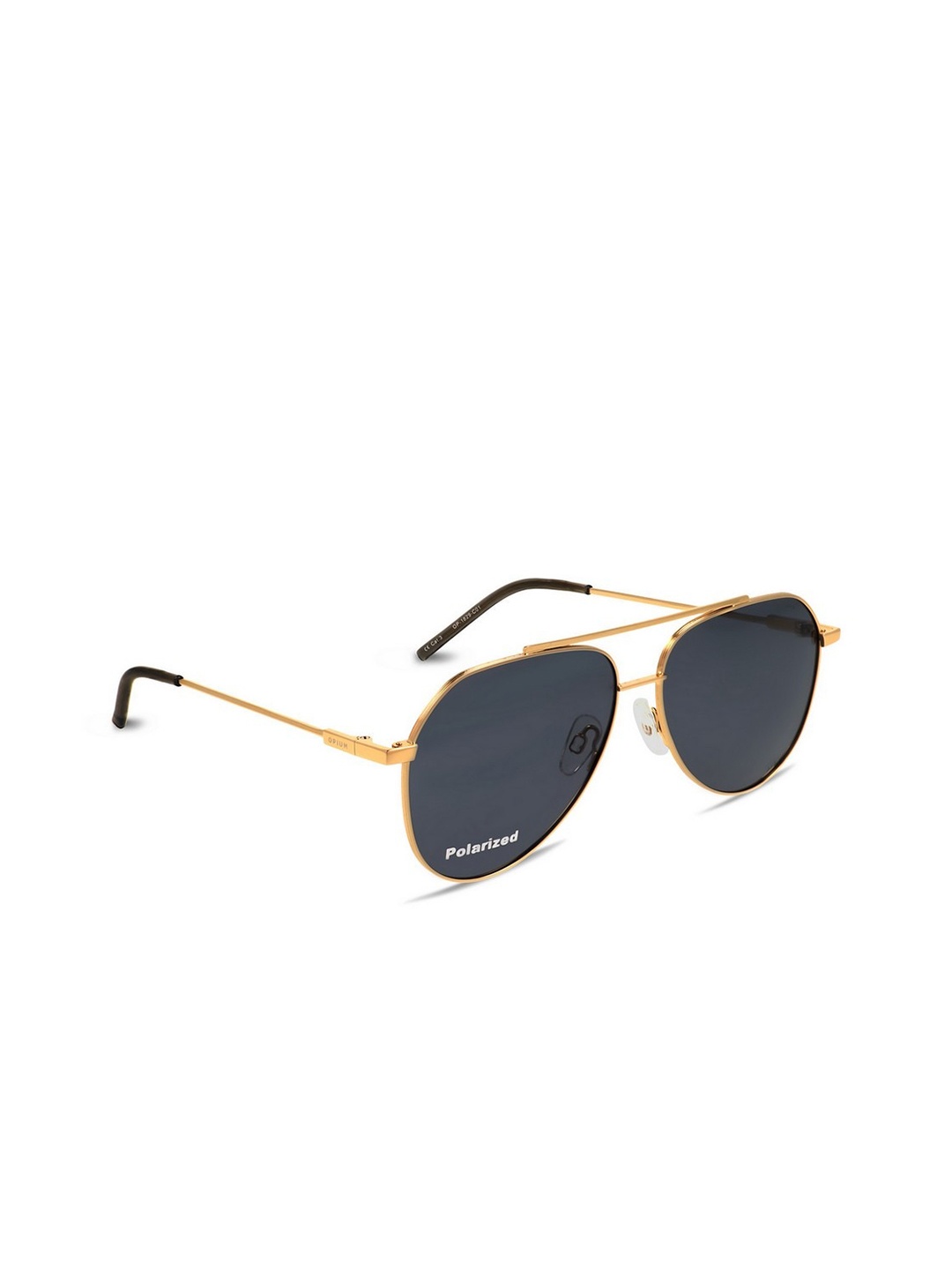 OPIUM Men Grey Lens & Gold-Toned Aviator Sunglasses with UV Protected Lens OP-1829-C01
OPIUM Men Grey Lens & Gold-Toned Aviator Sunglasses with UV Protected Lens OP-1829-C01