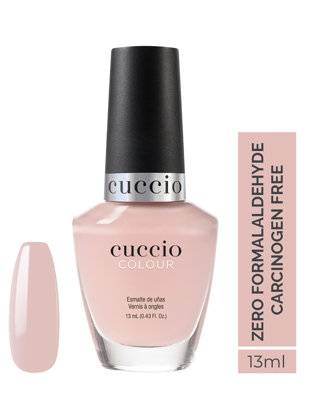 Cuccio Women Glossy Nail Polish - I left my heart in San Francisco 25-Free Formula 13 ml, Peach 
Cuccio Women Glossy Nail Polish - I left my heart in San Francisco 25-Free Formula 13 ml, Peach