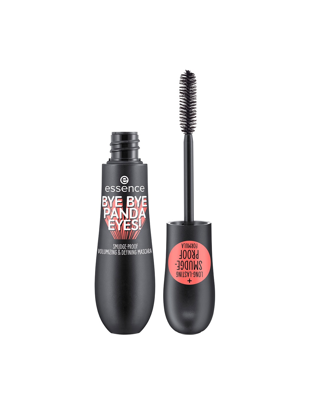 Essence BYE BYE PANDA EYES! Smudge-Proof Volumizing & Defining Mascara - 01 Black
Essence BYE BYE PANDA EYES! Smudge-Proof Volumizing & Defining Mascara - 01 Black