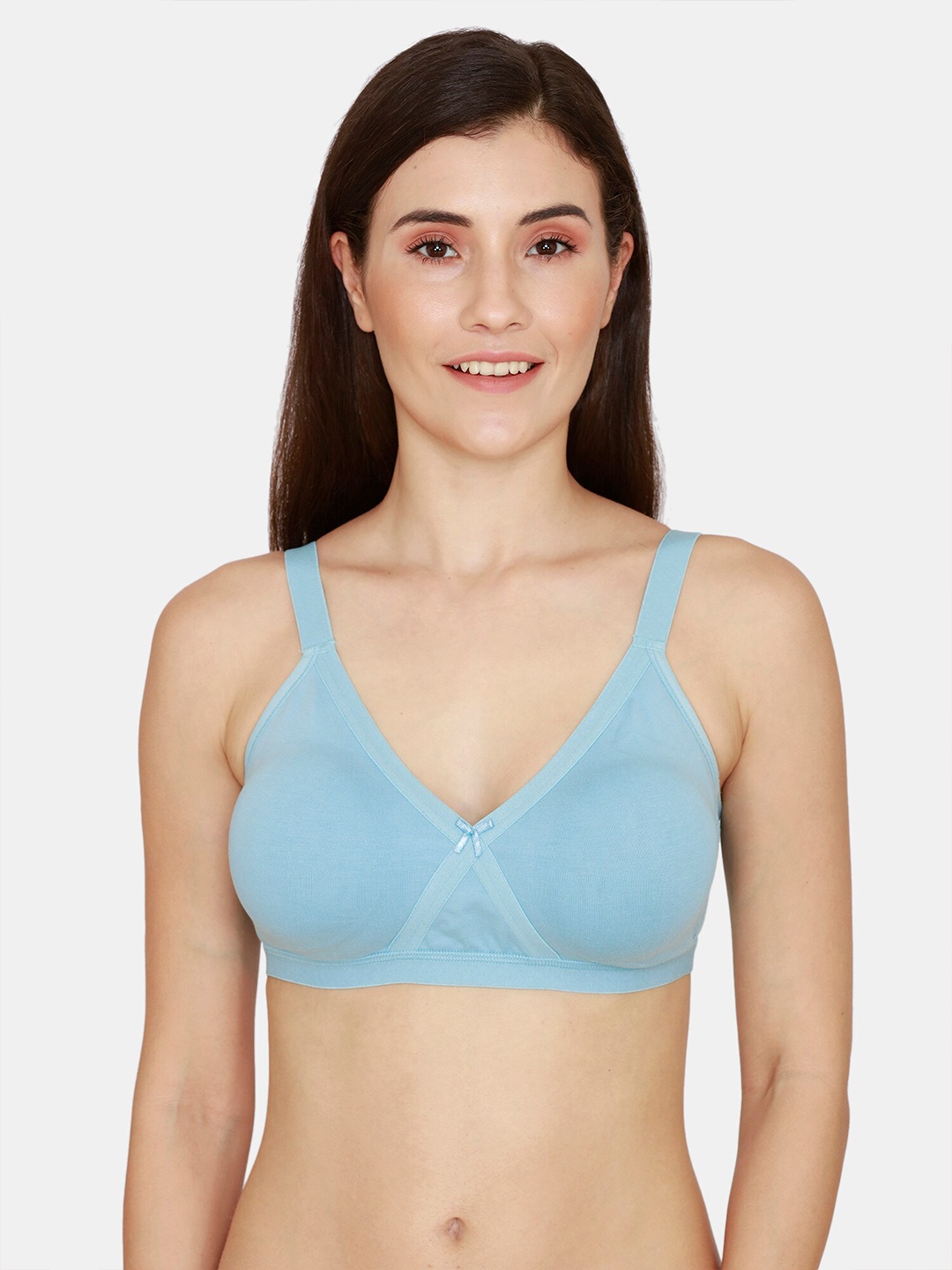 Zivame Blue Everyday Bra ZI10TNCOREABLUE