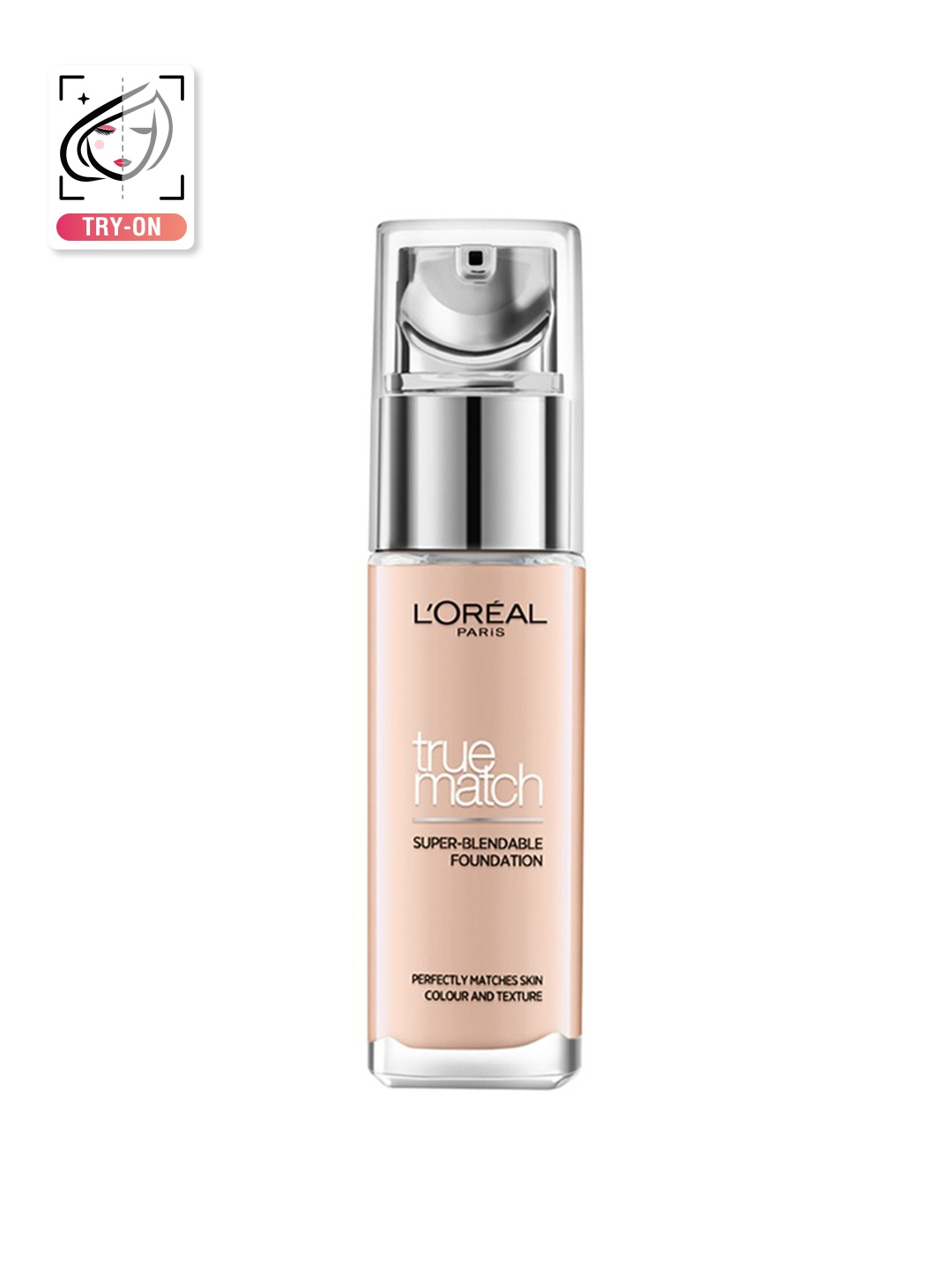 LOreal Paris True Match Super Blendable Liquid Foundation - Rose Vanilla 2R2C2K 30 ml, Beige
LOreal Paris True Match Super Blendable Liquid Foundation - Rose Vanilla 2R2C2K 30 ml, Beige