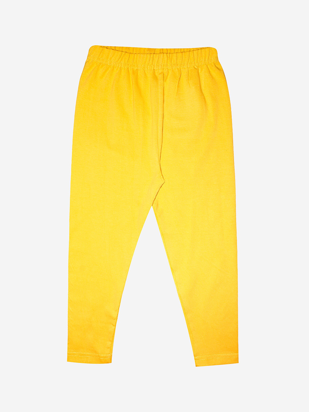 KiddoPanti Girls Yellow Solid Ankle Length Lycra Legging
KiddoPanti Girls Yellow Solid Ankle Length Lycra Legging
