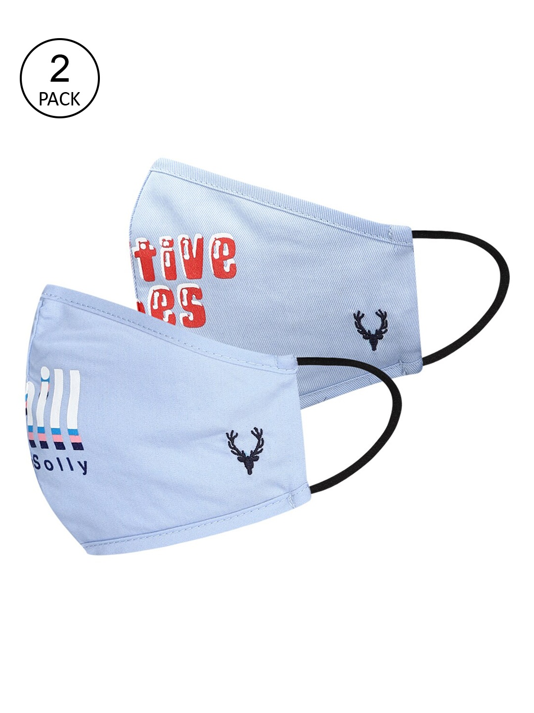 Allen Solly Junior Unisex Kids Pack Of 2 Blue Printed 3-Ply Pure Cotton Protective Outdoor Masks
Allen Solly Junior Unisex Kids Pack Of 2 Blue Printed 3-Ply Pure Cotton Protective Outdoor Masks