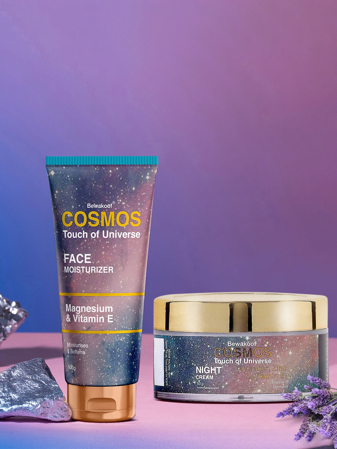 BEWAKOOF COSMOS Unisex Magnesium & Vitamin E AND Night Cream & Face Moisturizer, White
BEWAKOOF COSMOS Unisex Magnesium & Vitamin E AND Night Cream & Face Moisturizer, White