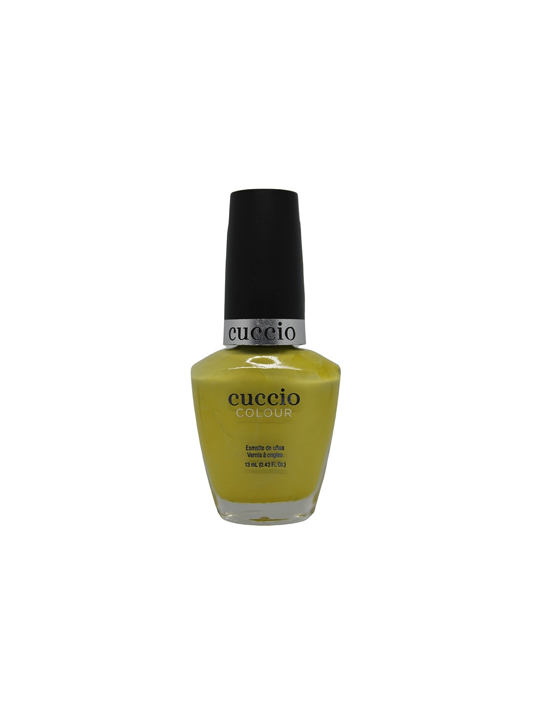 Cuccio Colour Glossy Parben Free Nail Polish - Seriously Celsius 25-Free Formula 13 ml, Lime green
Cuccio Colour Glossy Parben Free Nail Polish - Seriously Celsius 25-Free Formula 13 ml, Lime green