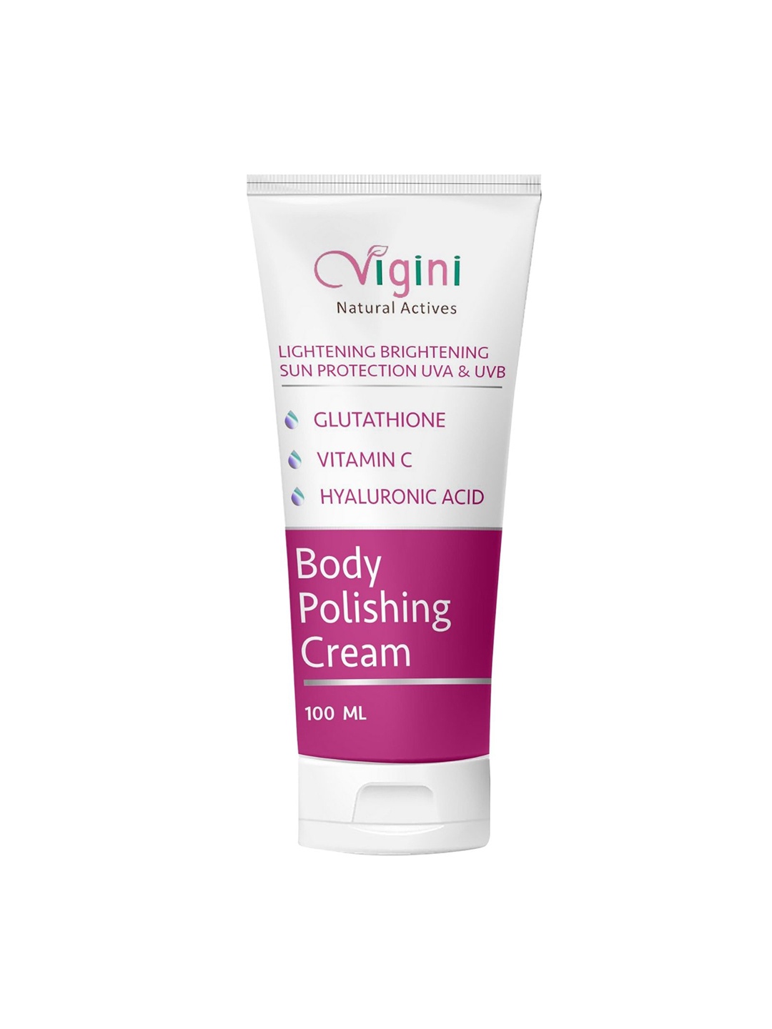 Vigini Natural Underarm Body Skin Whitening Lightening Brightening Massage Cream - 100 g, Brown
Vigini Natural Underarm Body Skin Whitening Lightening Brightening Massage Cream - 100 g, Brown