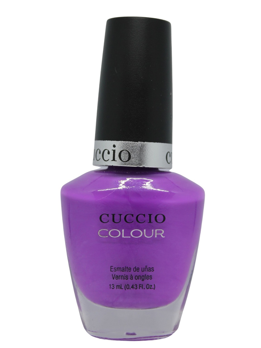 Cuccio Colour Long Lasting Glossy Nail Polish - Agent Of Change 25 Free Formula 13 ml, Lavender
Cuccio Colour Long Lasting Glossy Nail Polish - Agent Of Change 25 Free Formula 13 ml, Lavender