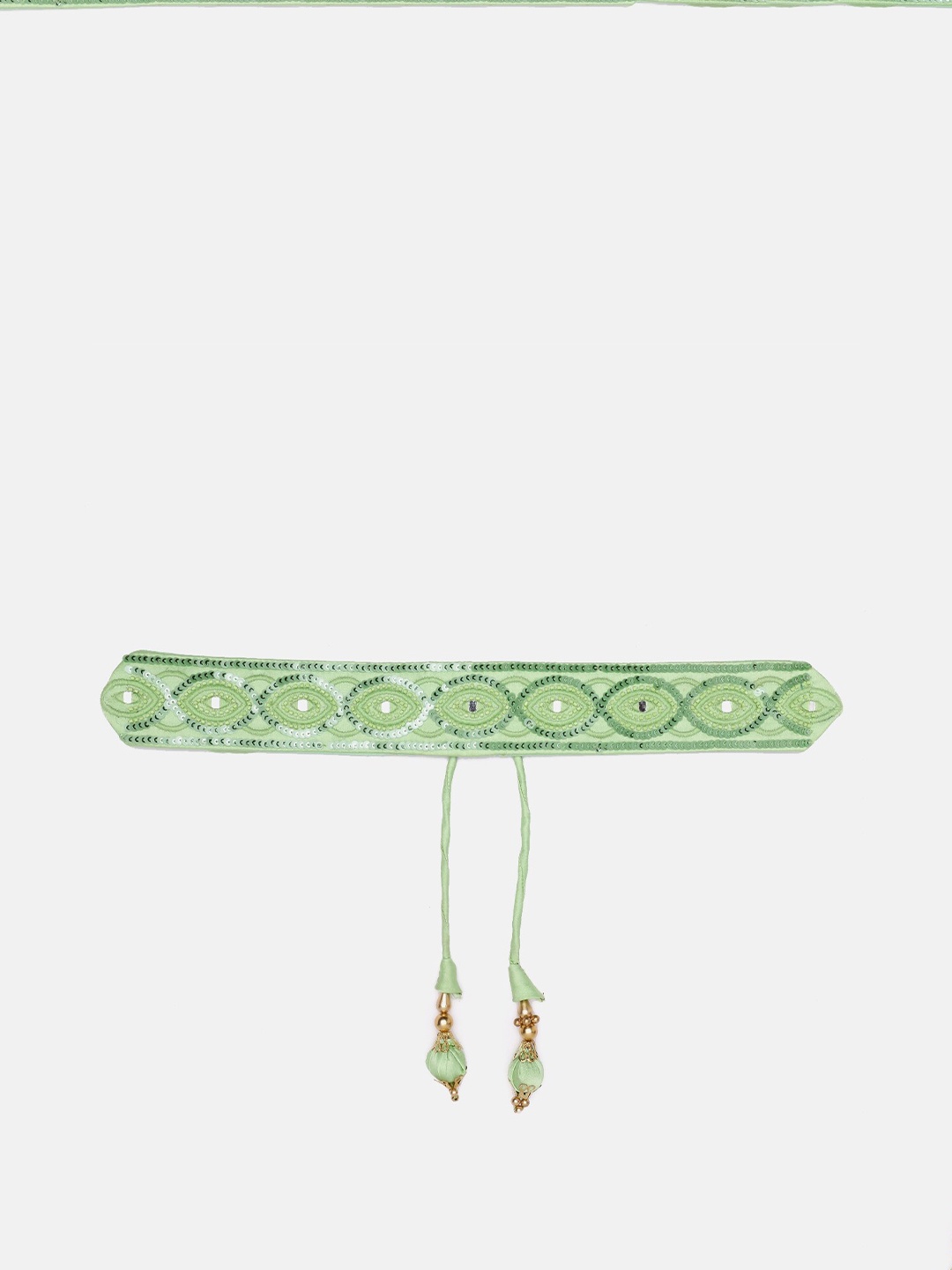 panchhi Fluorescent Green Designer Hand Made Ethnic Waist Belt For Women With Tassels
panchhi Fluorescent Green Designer Hand Made Ethnic Waist Belt For Women With Tassels