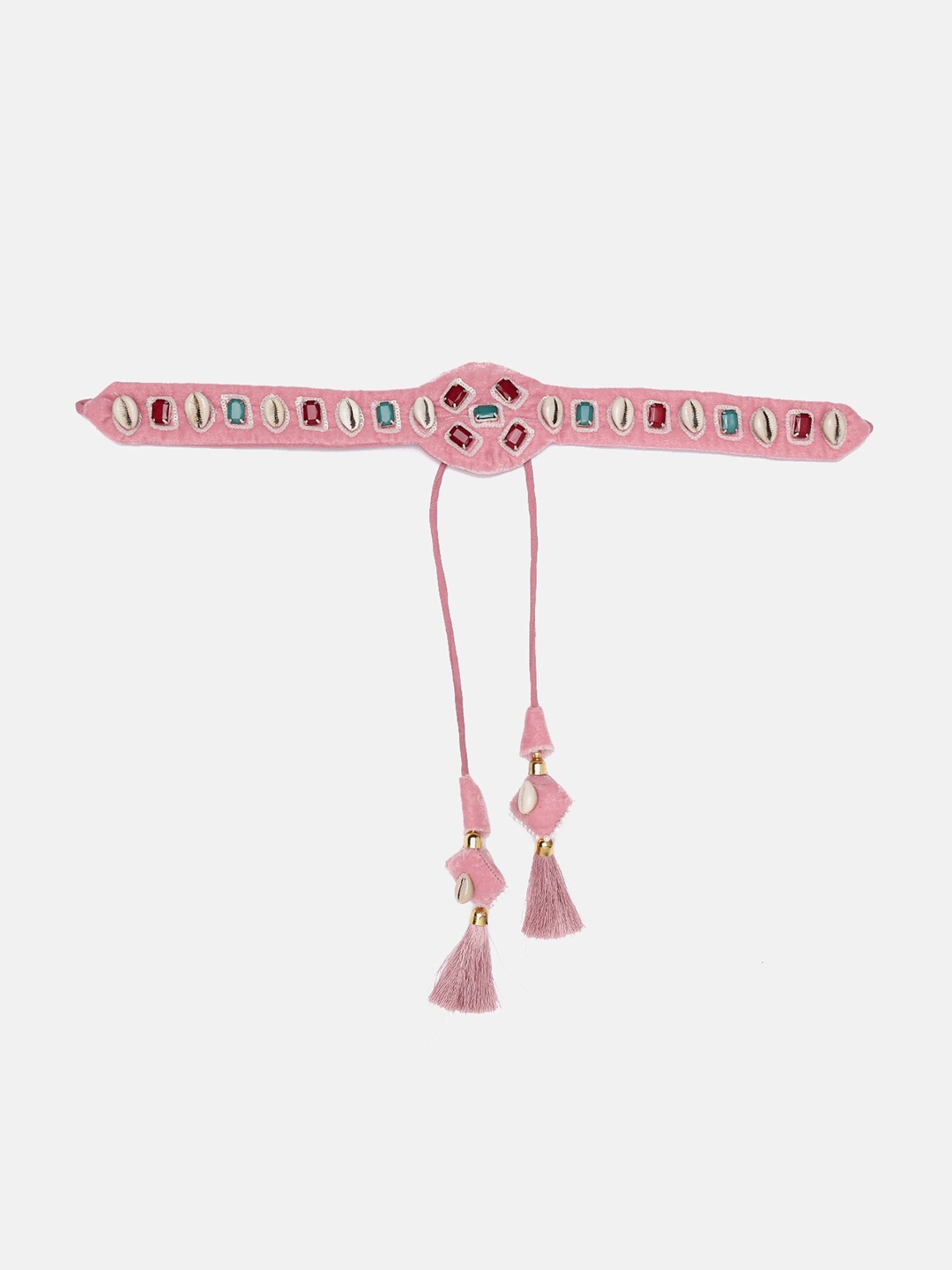panchhi Women Rose Stone & Sea Horse Kodi Hand Made Waist Belt Kamarbandh With Tassels
panchhi Women Rose Stone & Sea Horse Kodi Hand Made Waist Belt Kamarbandh With Tassels