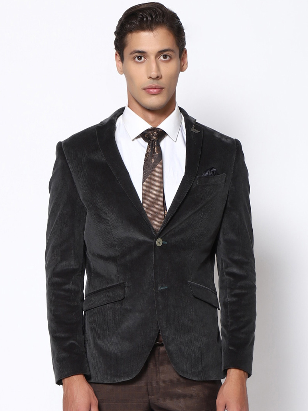 Blackberrys Men Slim Fit Blazer, Olive
Blackberrys Men Slim Fit Blazer, Olive