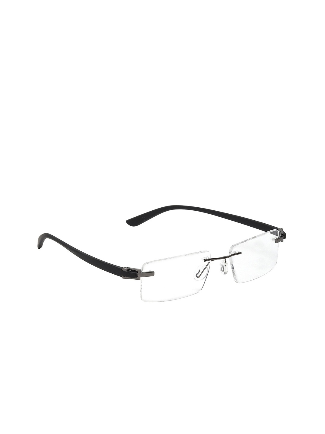 SCAGLIA Unisex Clear Lens & Black Wayfarer UV Protected Lens CLR_RIMLESS RUBBER_SCG, Transparent
SCAGLIA Unisex Clear Lens & Black Wayfarer UV Protected Lens CLR_RIMLESS RUBBER_SCG, Transparent