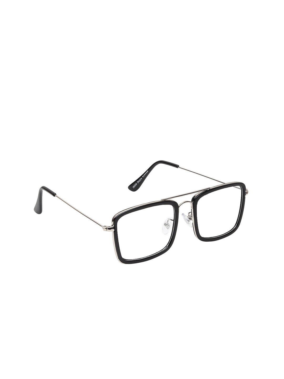 SCAGLIA Adult Clear Lens & Black Square Sunglasses with UV Protected Lens, Transparent
SCAGLIA Adult Clear Lens & Black Square Sunglasses with UV Protected Lens, Transparent