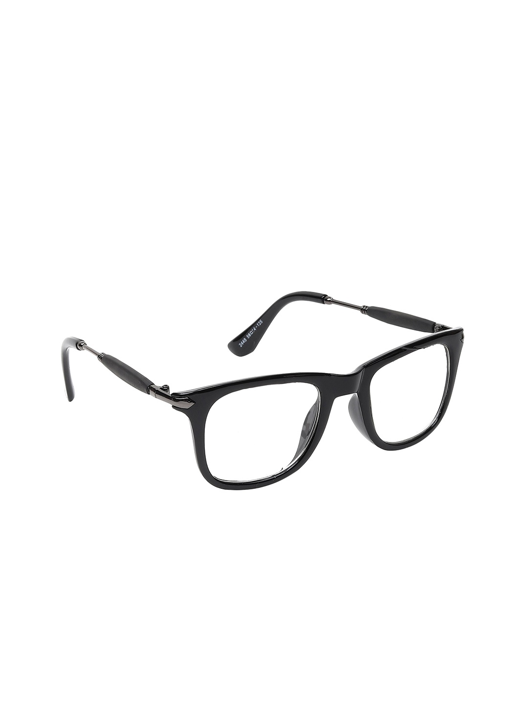 SCAGLIA Unisex Clear Lens & Black Wayfarer Sunglasses with UV Protected Lens BB_CLEAR_SCG, Transparent
SCAGLIA Unisex Clear Lens & Black Wayfarer Sunglasses with UV Protected Lens BB_CLEAR_SCG, Transparent