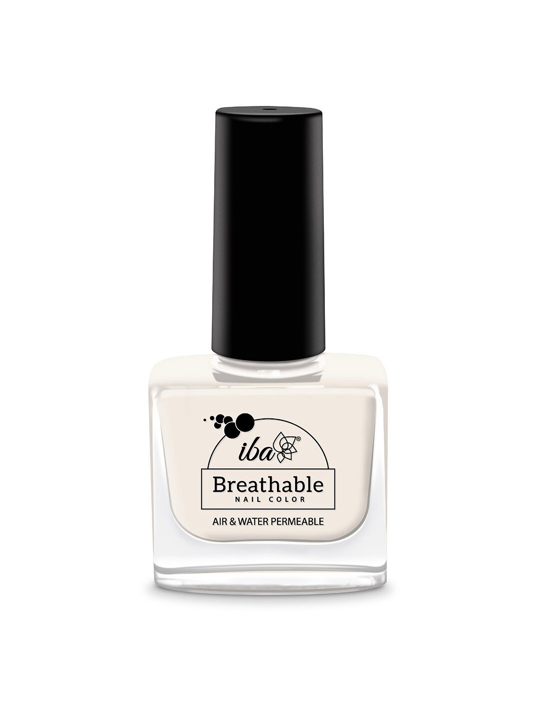 Iba Argan Oil Enriched Breathable Nail Color (B25 Pure White)