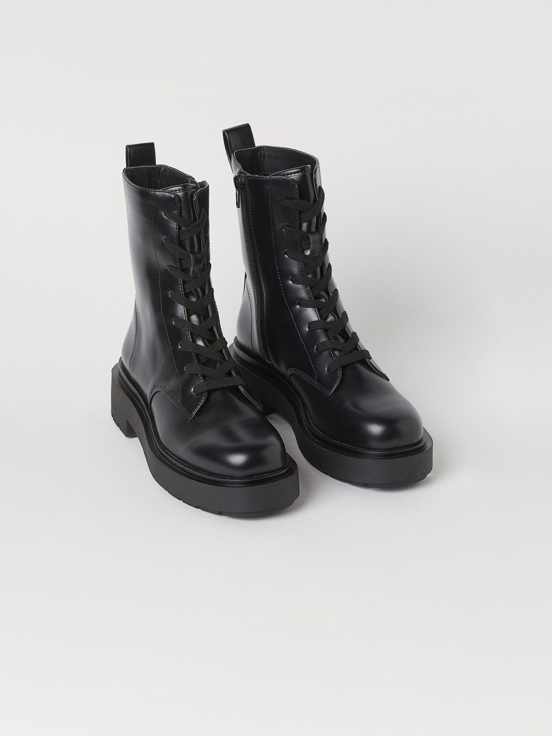 H&M Women Black Boots