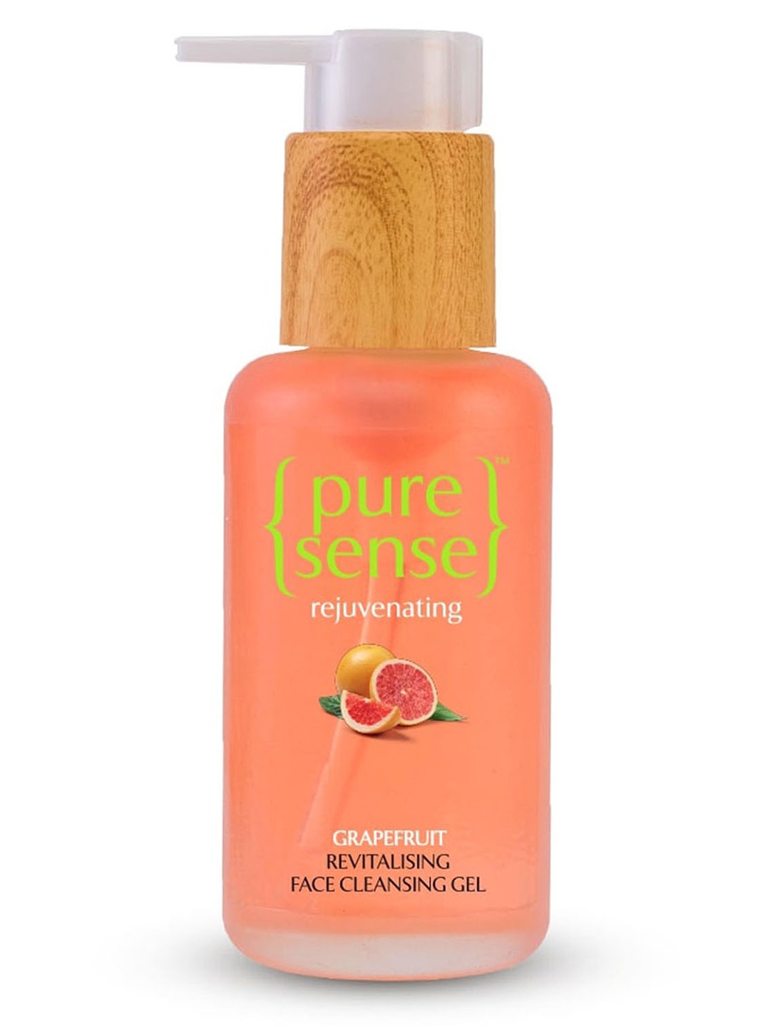 Pure Sense Rejuvenating Grapefruit Revitalising Face Cleansing Gel - 100 ml, Transparent
Pure Sense Rejuvenating Grapefruit Revitalising Face Cleansing Gel - 100 ml, Transparent