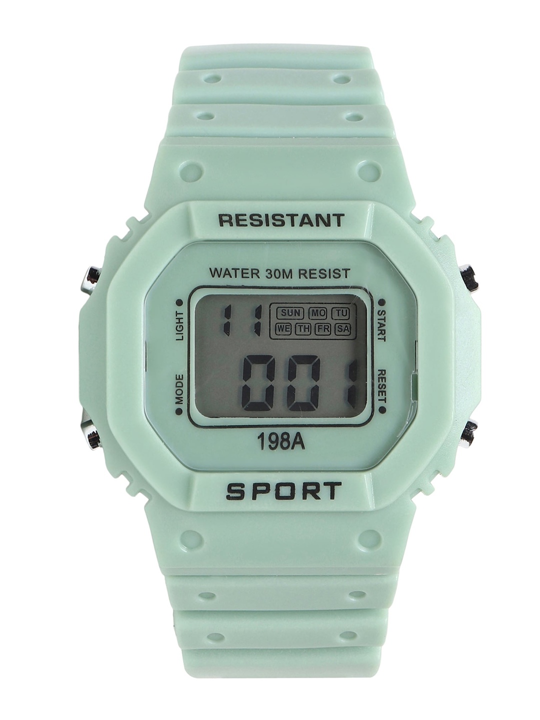 Fantasy World Unisex Kids Grey Dial & Green Digital Multi Function Watch FW-Sport-198A
Fantasy World Unisex Kids Grey Dial & Green Digital Multi Function Watch FW-Sport-198A