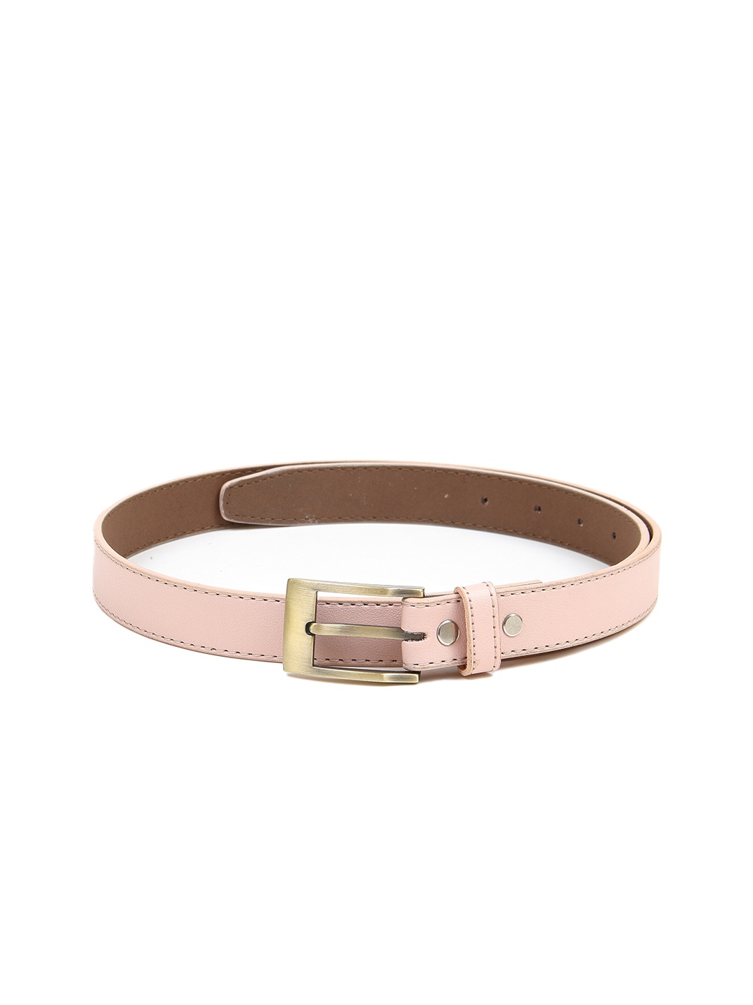 Calvadoss Girls Pink Textured Belt