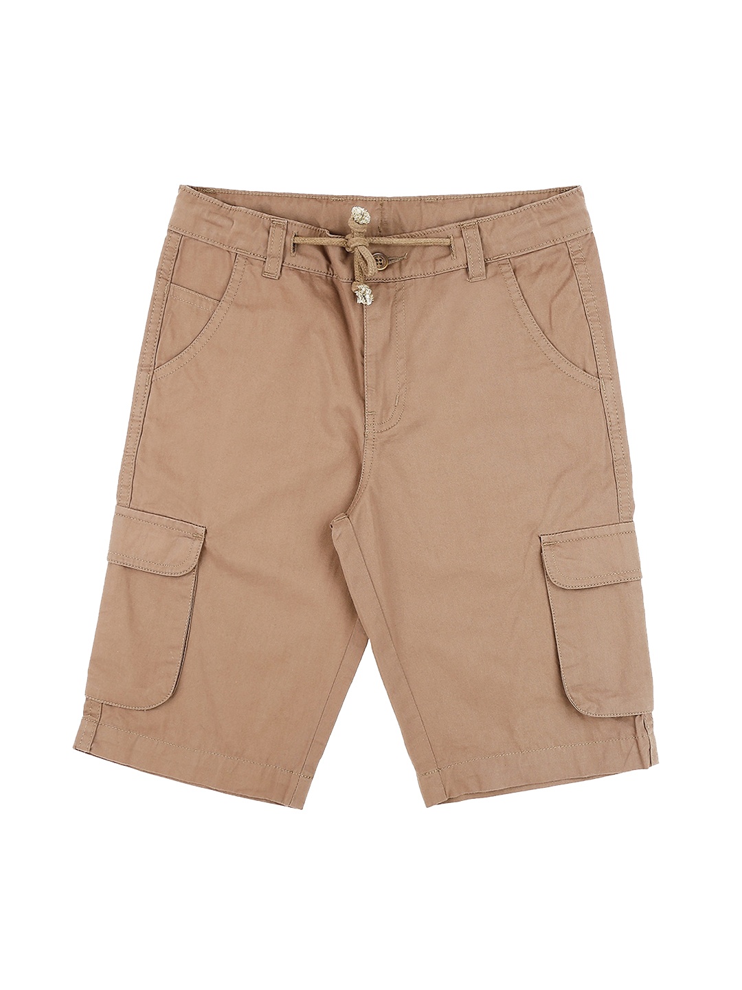 Pantaloons Junior Boys Beige Regular Shorts