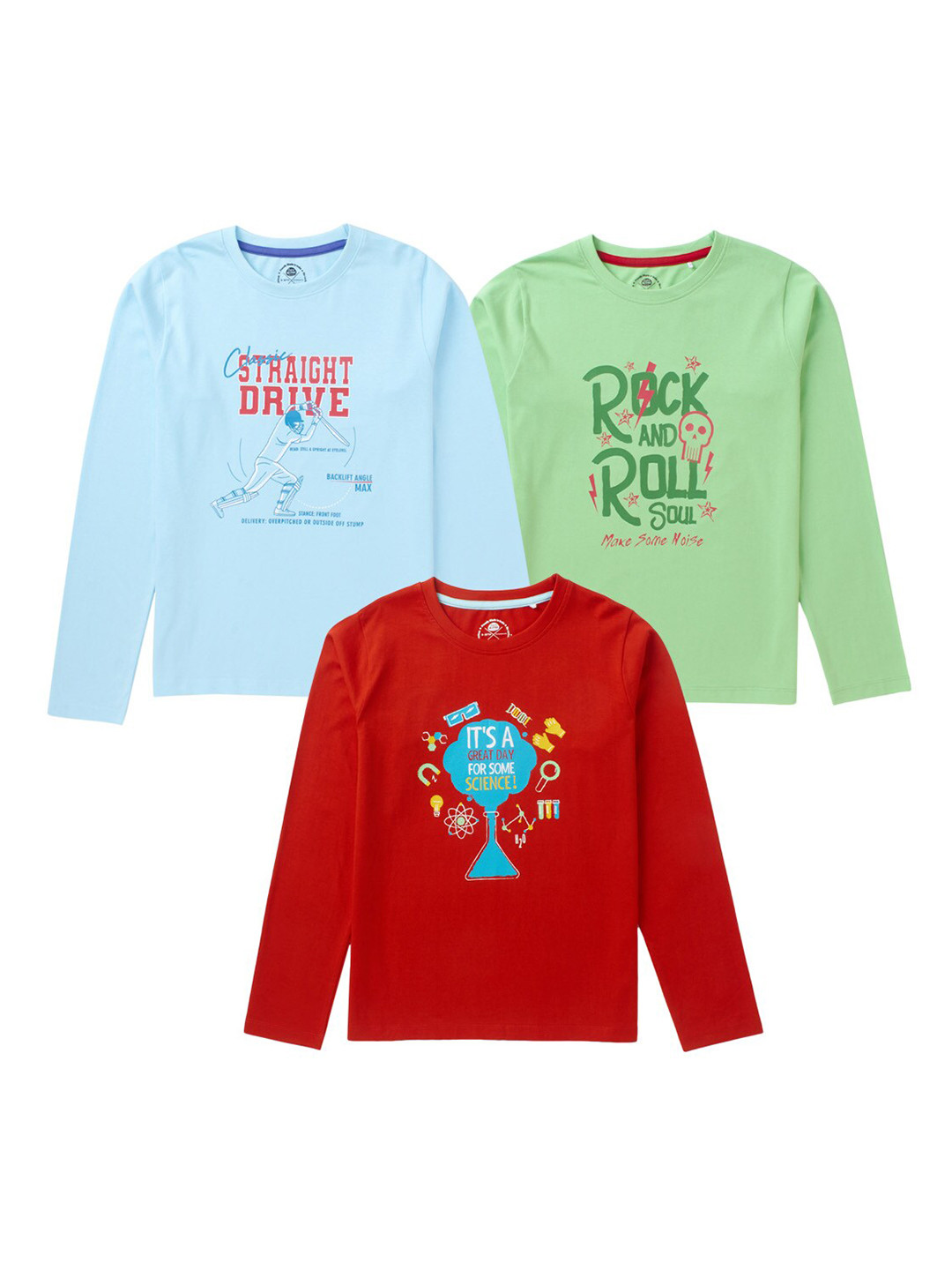 Cub McPaws Boys Multicoloured & carnelian Typography 3 Printed Applique T-shirt, Multi
Cub McPaws Boys Multicoloured & carnelian Typography 3 Printed Applique T-shirt, Multi