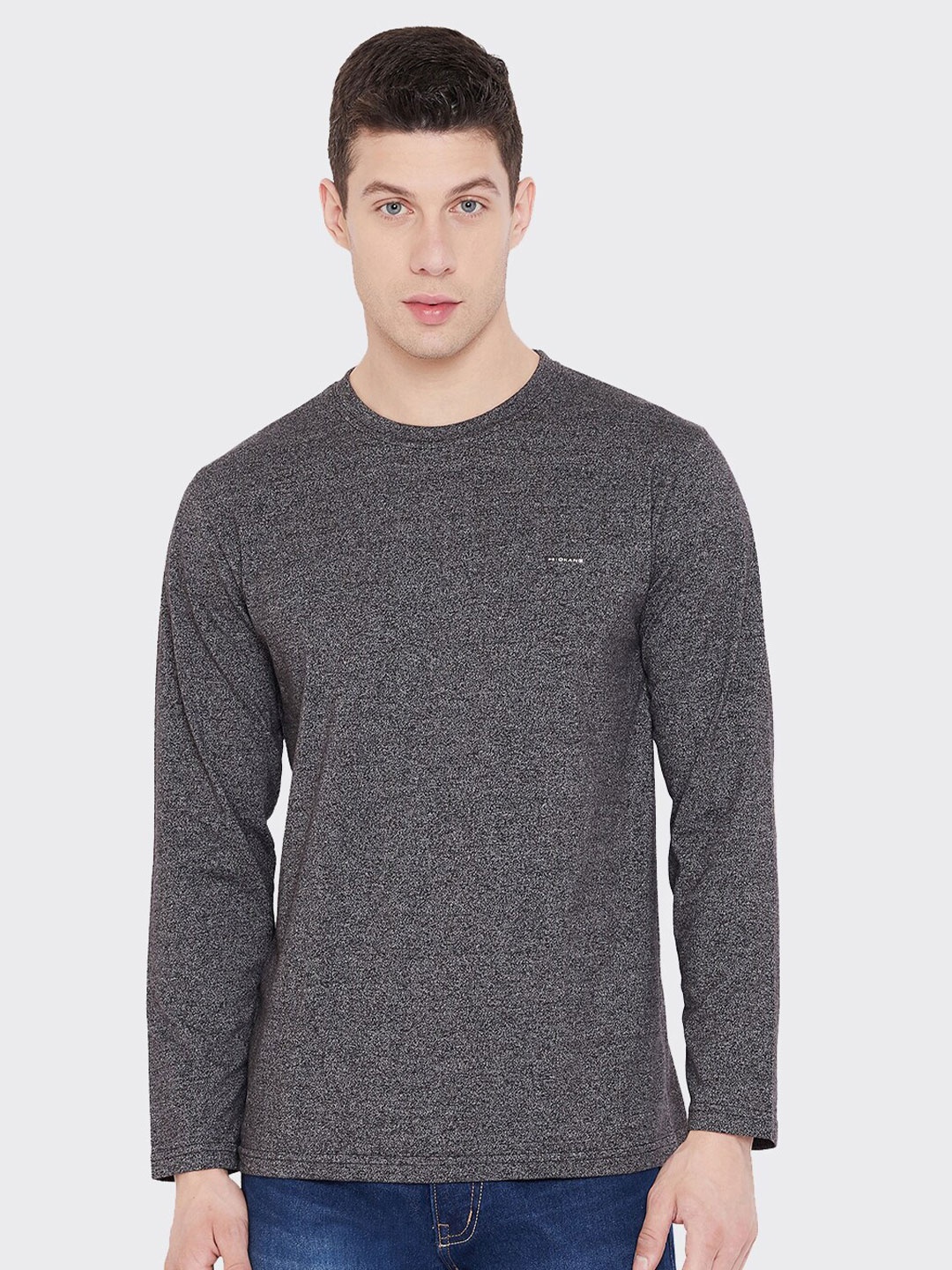 Okane Men Black T-shirt