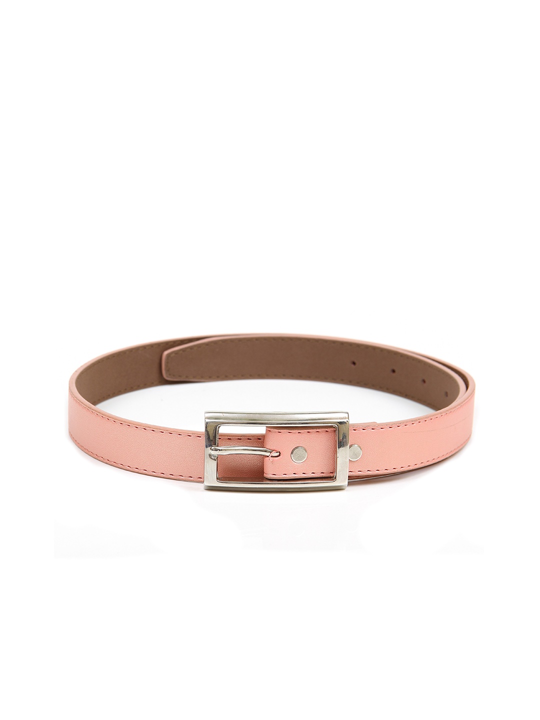 Calvadoss Women Rose Textured PU Belt