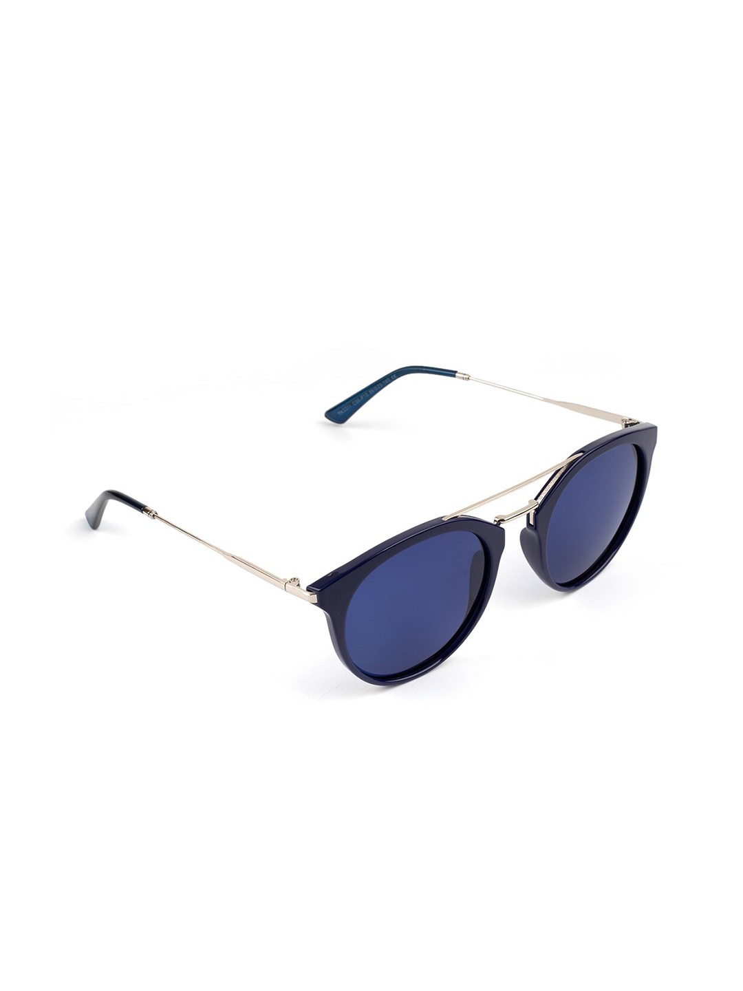 Aeropostale Women Blue Lens & Brown Round Sunglasses with Polarised Lens AERO_SUN_3311_C5
Aeropostale Women Blue Lens & Brown Round Sunglasses with Polarised Lens AERO_SUN_3311_C5