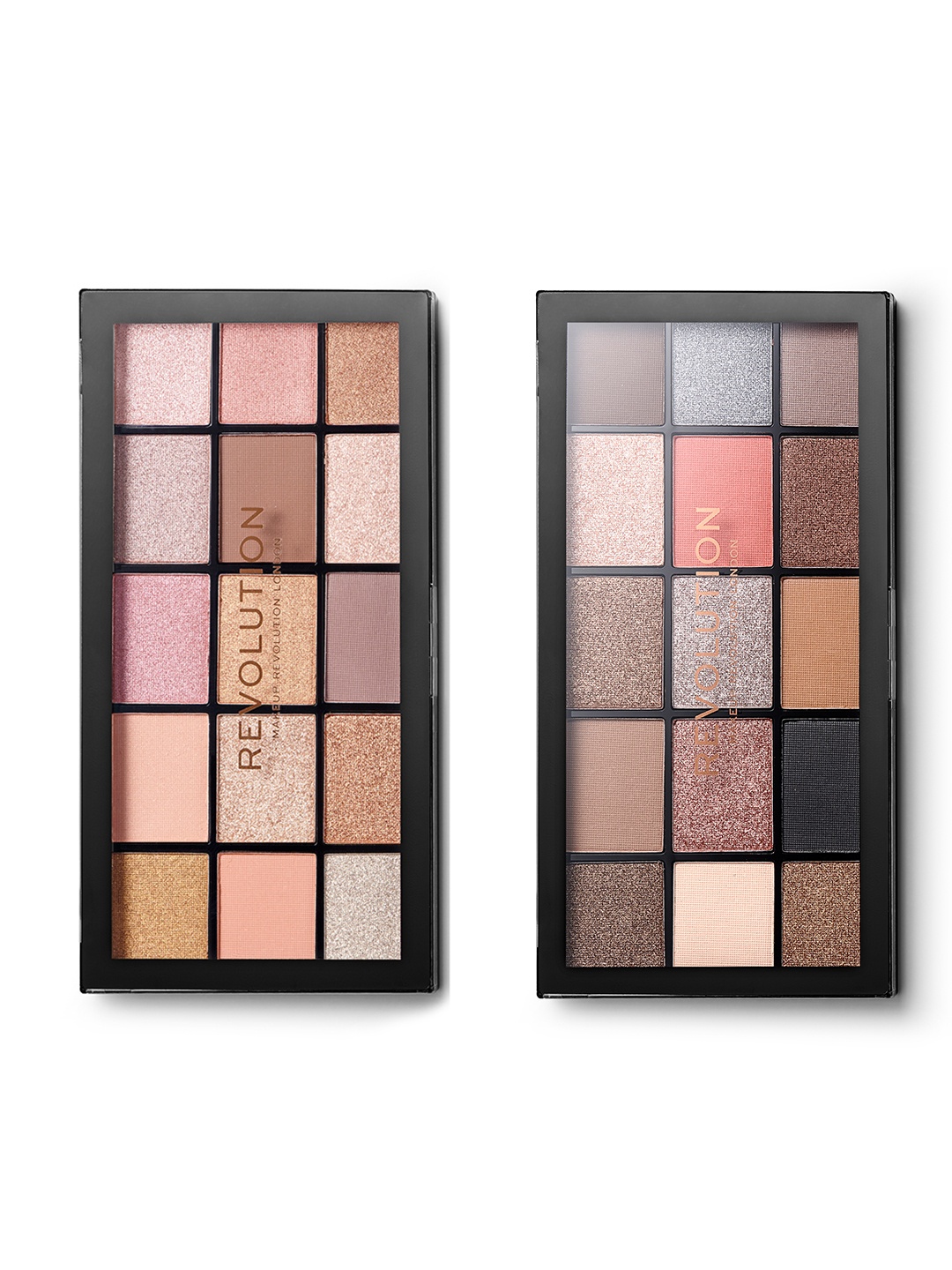 Makeup Revolution London Reloaded Eyeshadow Combo 53 - Fundamental & Hypnotic, Multi
Makeup Revolution London Reloaded Eyeshadow Combo 53 - Fundamental & Hypnotic, Multi
