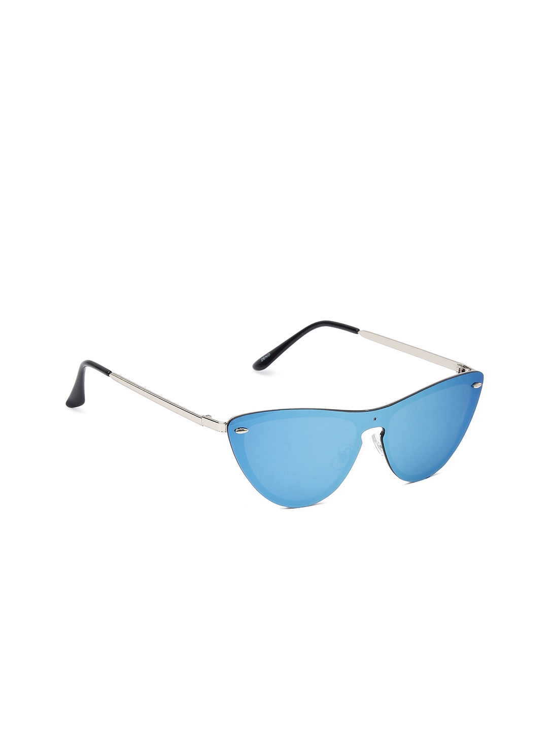 Swiss Design Unisex Mirrored Lens & Silver-Toned Cateye UV Protected Lens SDSG21-7924008, Blue
Swiss Design Unisex Mirrored Lens & Silver-Toned Cateye UV Protected Lens SDSG21-7924008, Blue