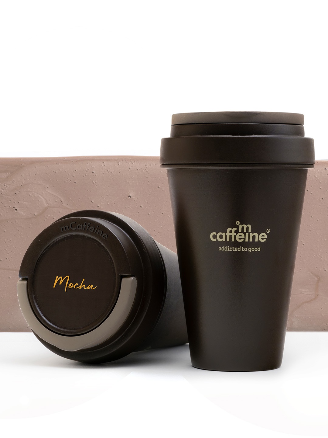 MCaffeine Sustainable Mocha De-stress Coffee Body Wash with Cocoa Butter & Hazelnut, Brown
MCaffeine Sustainable Mocha De-stress Coffee Body Wash with Cocoa Butter & Hazelnut, Brown