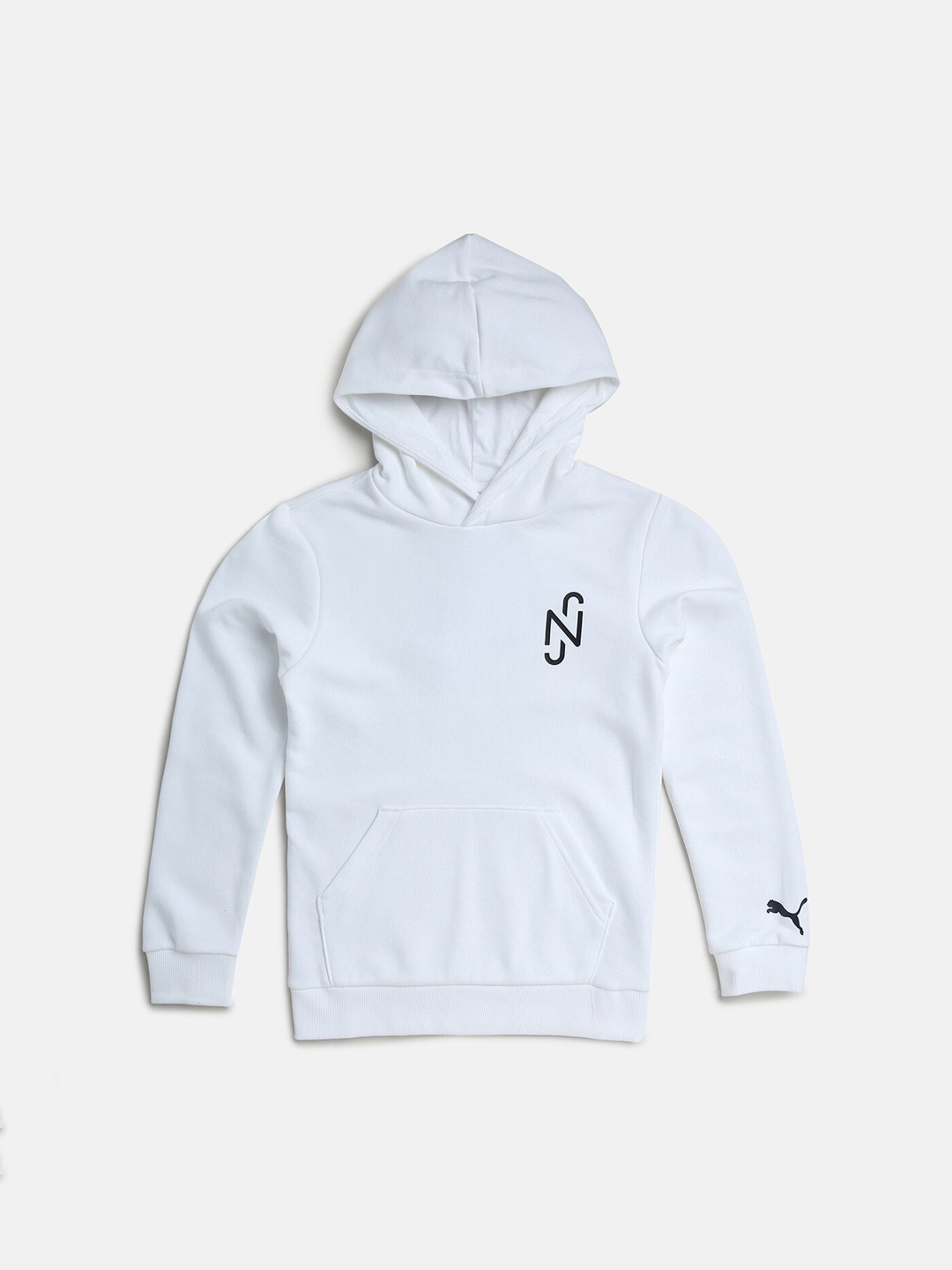 Puma Kids White Neymar Jr Copa Hoodie