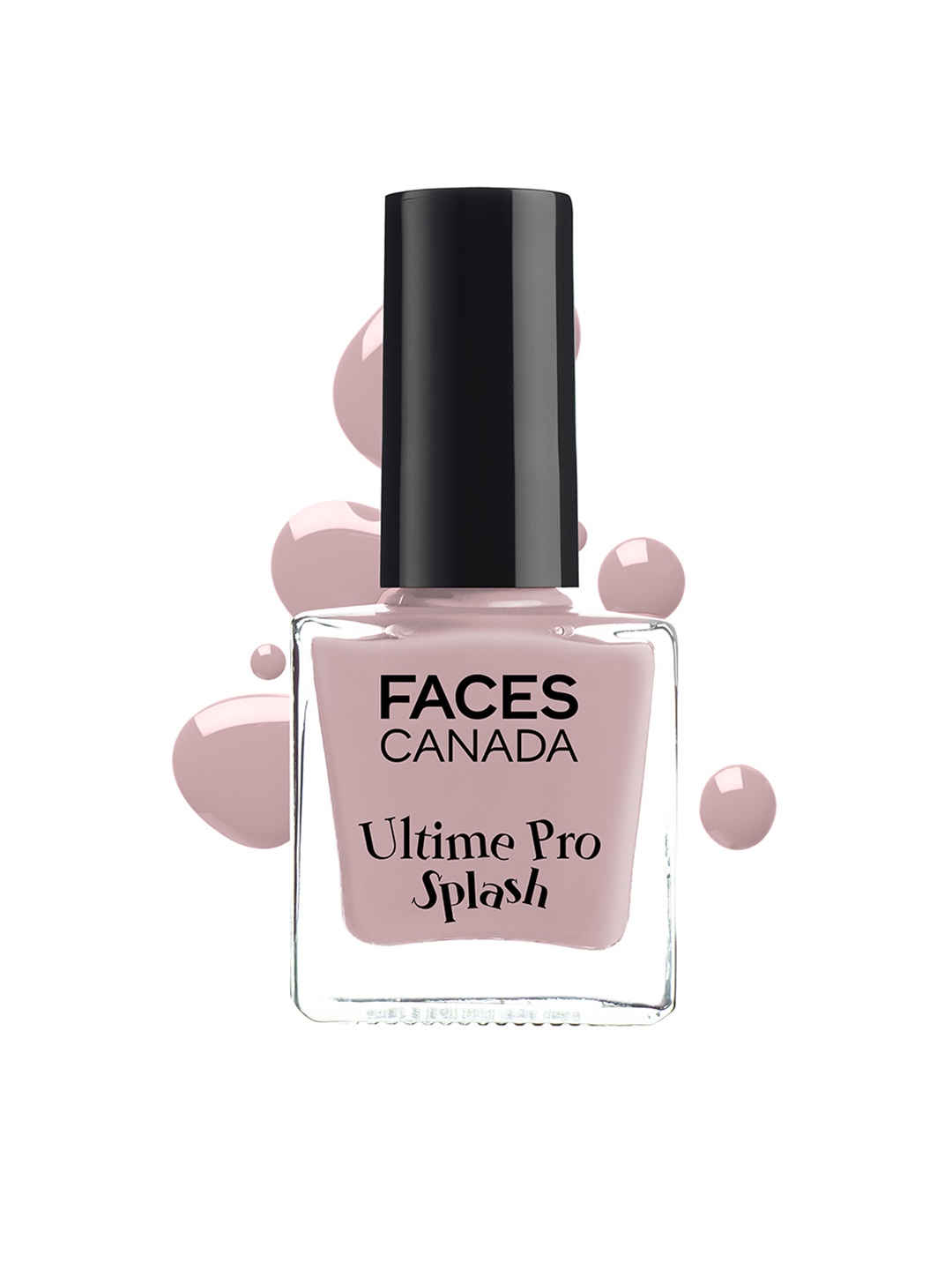 FACES CANADA Splash Fast Dry High-Shine Long-Lasting No Chip Nail Enamel - Pink Rouge 103
FACES CANADA Splash Fast Dry High-Shine Long-Lasting No Chip Nail Enamel - Pink Rouge 103