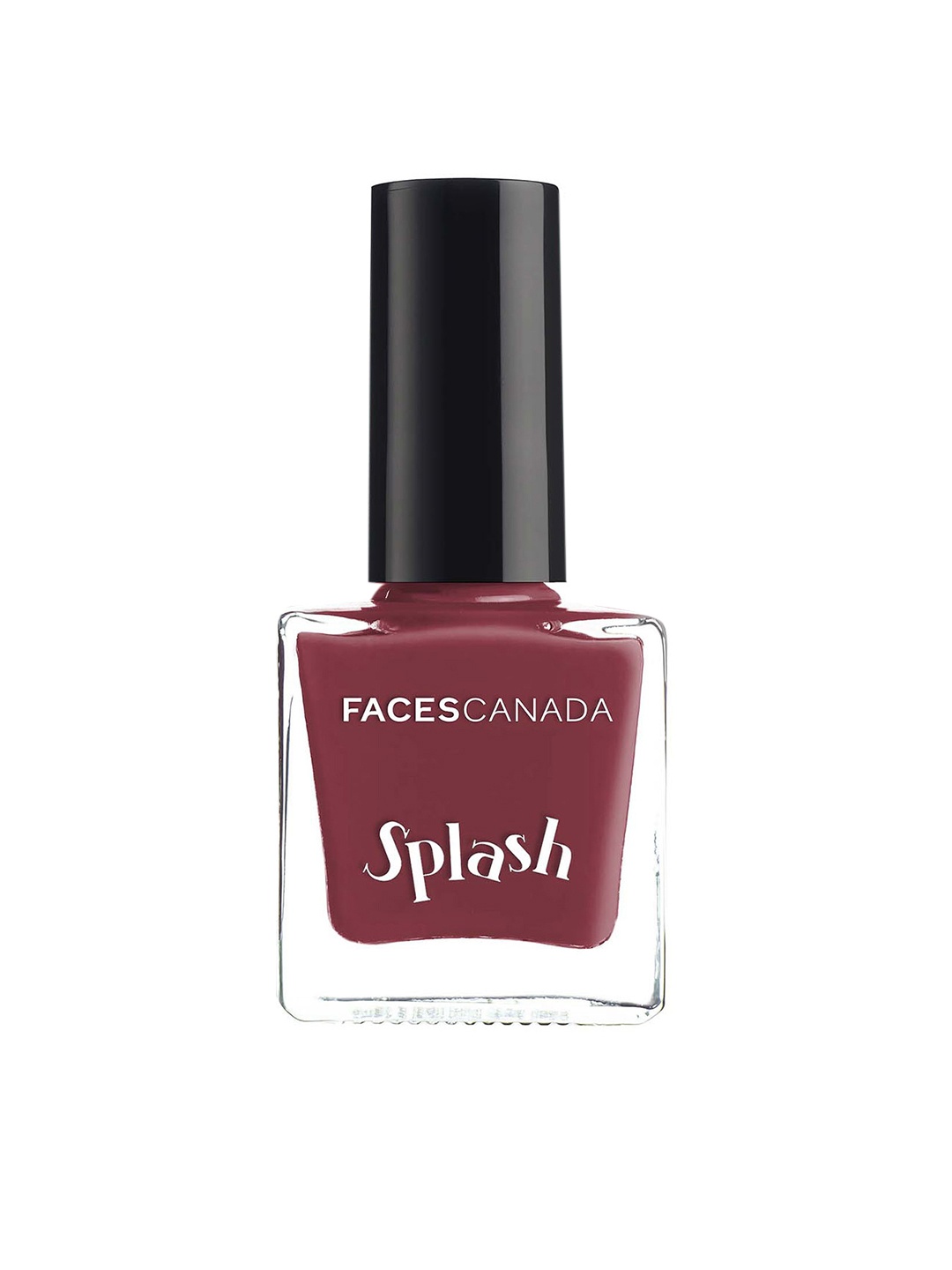FACES CANADA Splash Fast Dry High-Shine Long-Lasting No Chip Nail Enamel - Amber 114, Maroon
FACES CANADA Splash Fast Dry High-Shine Long-Lasting No Chip Nail Enamel - Amber 114, Maroon