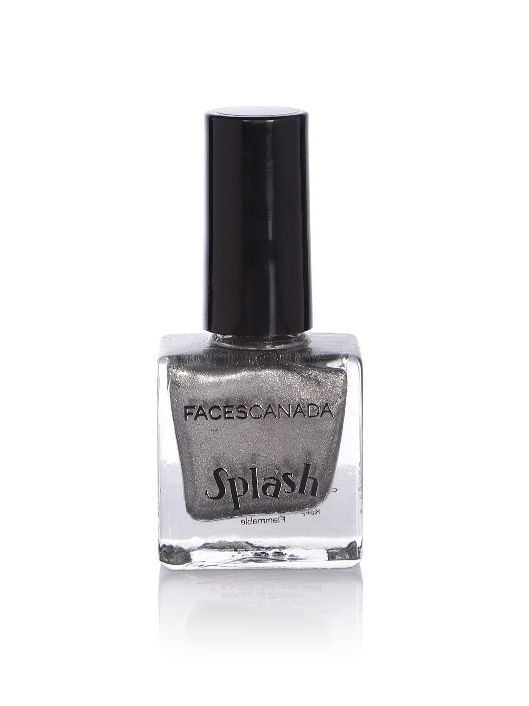 FACES CANADA Splash Fast Dry High-Shine Long-Lasting No Chip Nail Enamel - Slate 154, Metallic
FACES CANADA Splash Fast Dry High-Shine Long-Lasting No Chip Nail Enamel - Slate 154, Metallic