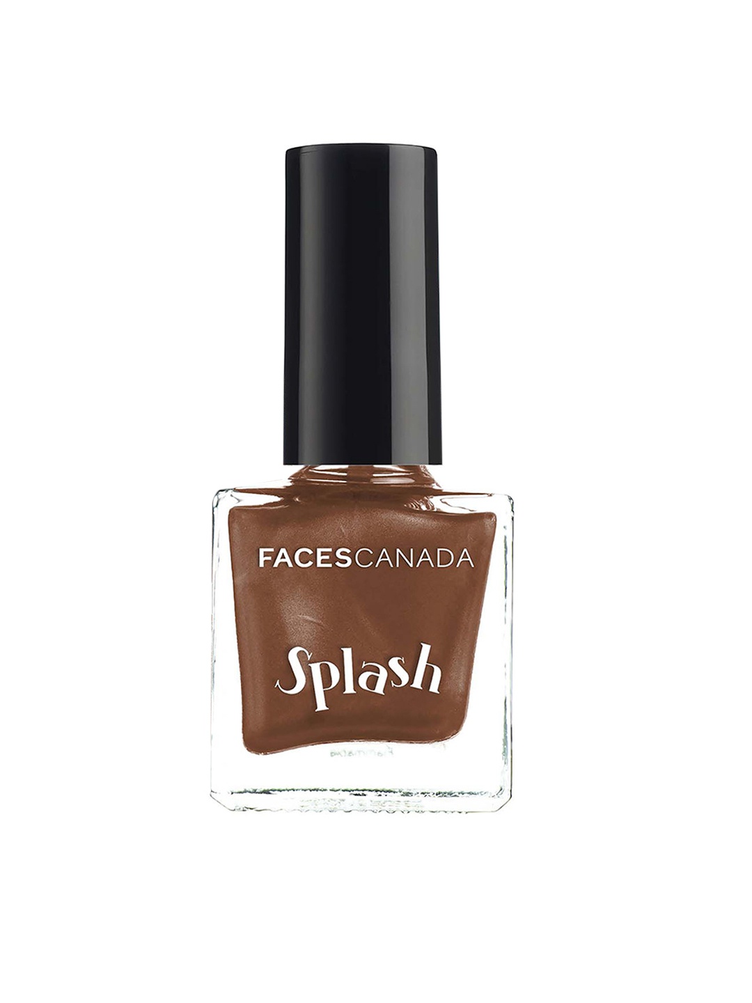 FACES CANADA Splash Fast Dry High-Shine Long-Lasting No Chip Nail Enamel - Tawny 119, Brown
FACES CANADA Splash Fast Dry High-Shine Long-Lasting No Chip Nail Enamel - Tawny 119, Brown