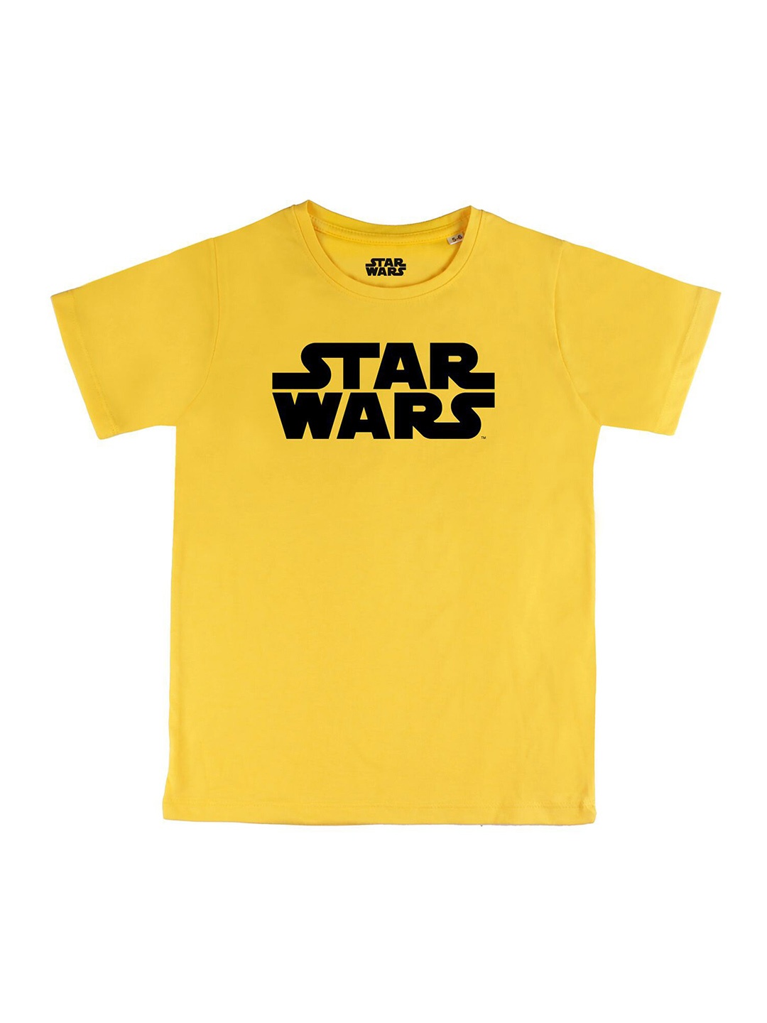Star Wars by Wear Your Mind Boys Yellow Typography Star Wars Printed Pure Cotton T-shirt
Star Wars by Wear Your Mind Boys Yellow Typography Star Wars Printed Pure Cotton T-shirt