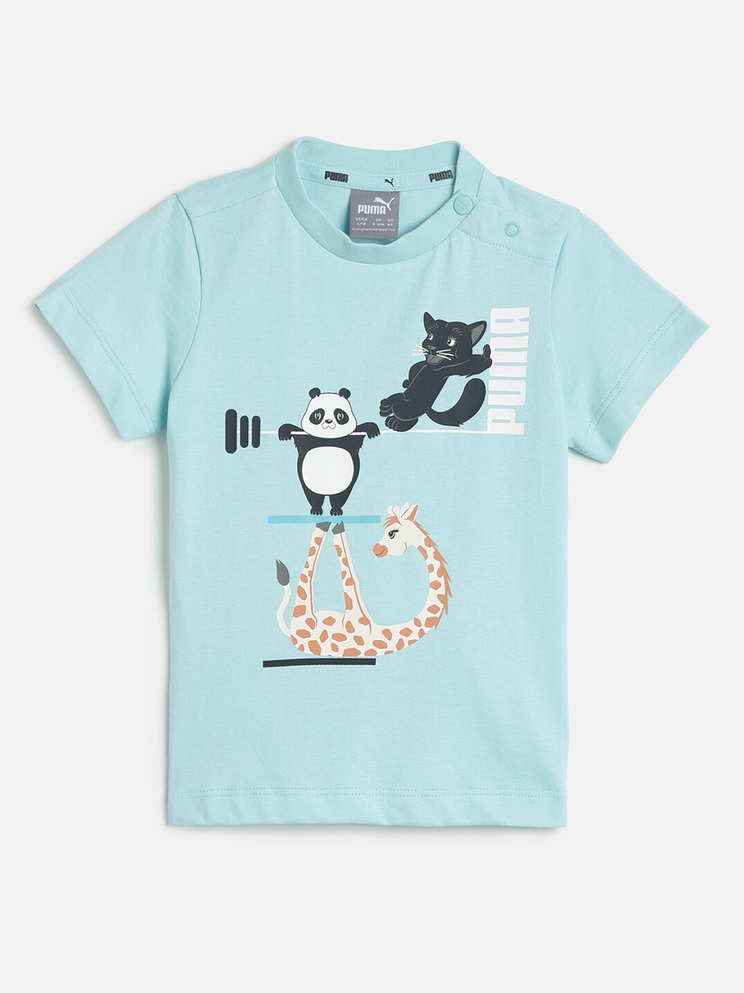 Puma Boys Blue Paw Set