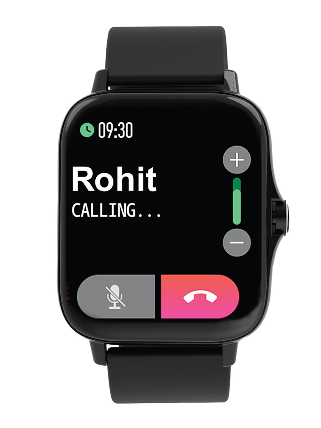 HAMMER Black Pulse 2.0 1.69" Display BT Calling Smart watch with Camera & Music Control
HAMMER Black Pulse 2.0 1.69" Display BT Calling Smart watch with Camera & Music Control