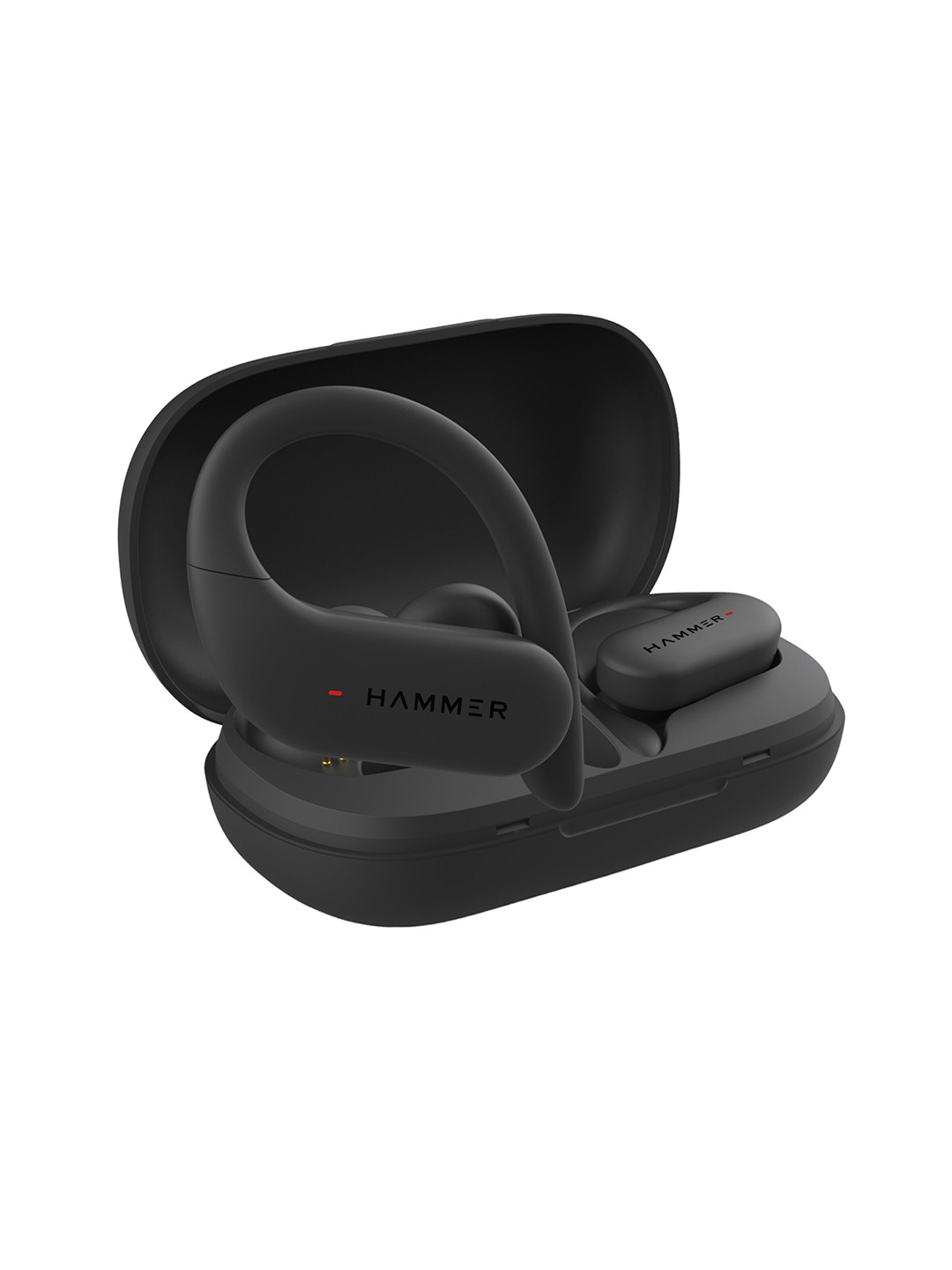 HAMMER Black KO 2.0 Sports True Wireless Bluetooth Earphones Powerful Bass - Black
HAMMER Black KO 2.0 Sports True Wireless Bluetooth Earphones Powerful Bass - Black