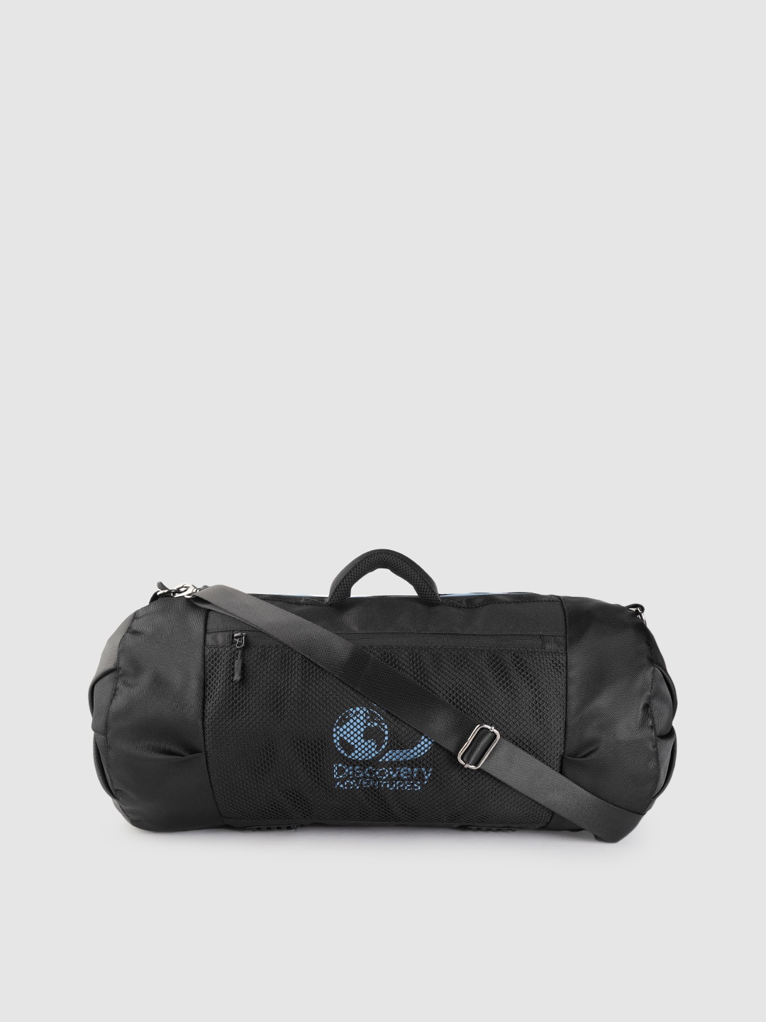 The Roadster Lifestyle Co X Discovery Adventures Unisex Black Printed Duffle Bag - 43 L
The Roadster Lifestyle Co X Discovery Adventures Unisex Black Printed Duffle Bag - 43 L