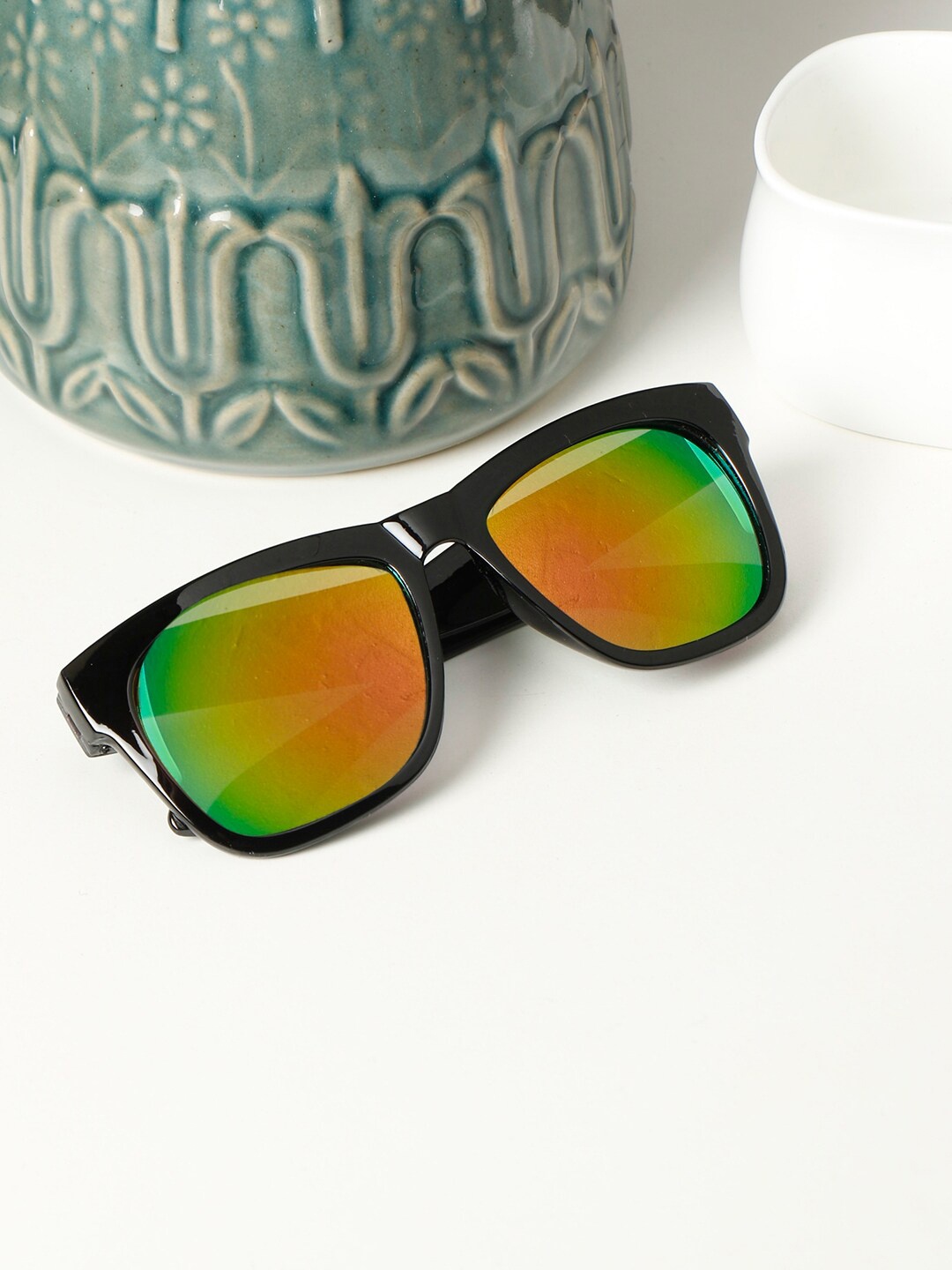 PASSION PETALS Unisex Kids Orange Lens & Black Wayfarer Sunglasses 11-3goldsunglasses
PASSION PETALS Unisex Kids Orange Lens & Black Wayfarer Sunglasses 11-3goldsunglasses