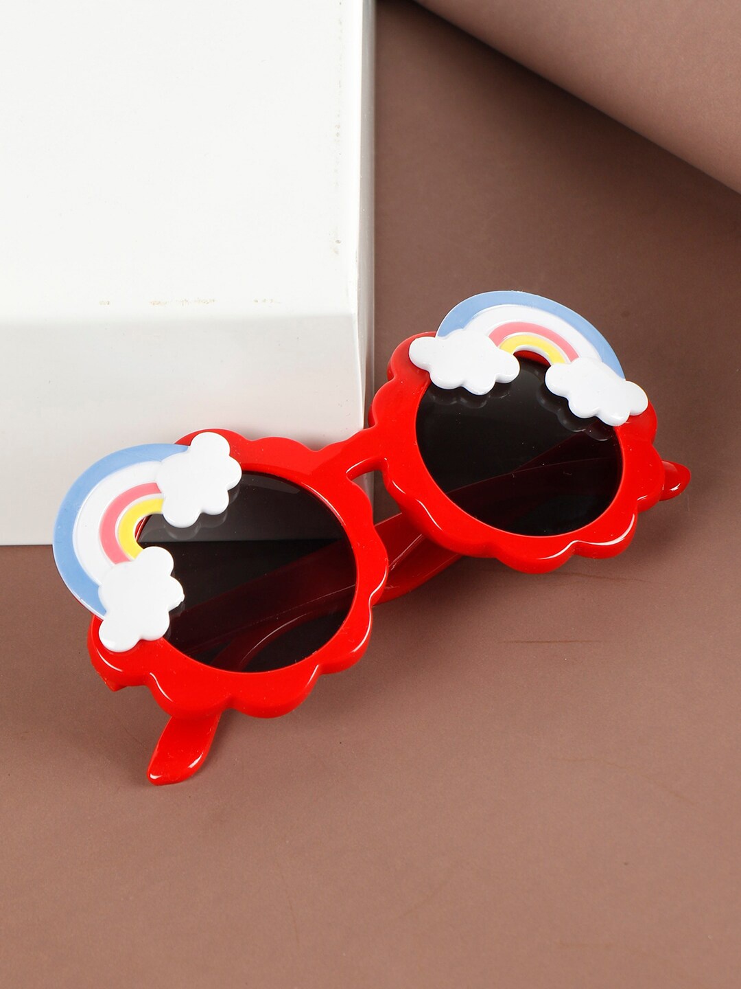 PASSION PETALS Unisex Kids Black Lens & Red Full Rim Round Sunglasses 11-6redsunglasses
PASSION PETALS Unisex Kids Black Lens & Red Full Rim Round Sunglasses 11-6redsunglasses