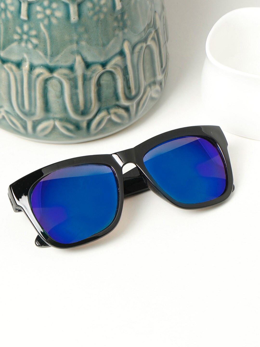 PASSION PETALS Boys Blue Lens & Black Wayfarer Sunglasses with UV Protected Lens
PASSION PETALS Boys Blue Lens & Black Wayfarer Sunglasses with UV Protected Lens