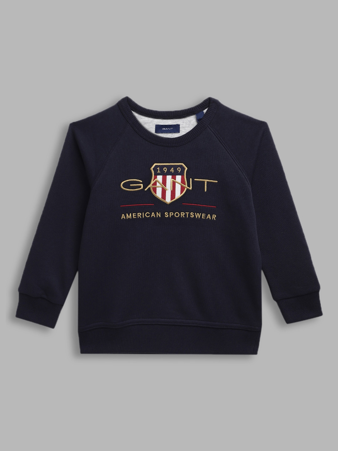 GANT Boys Navy Blue Embroidered Sweatshirt 
GANT Boys Navy Blue Embroidered Sweatshirt