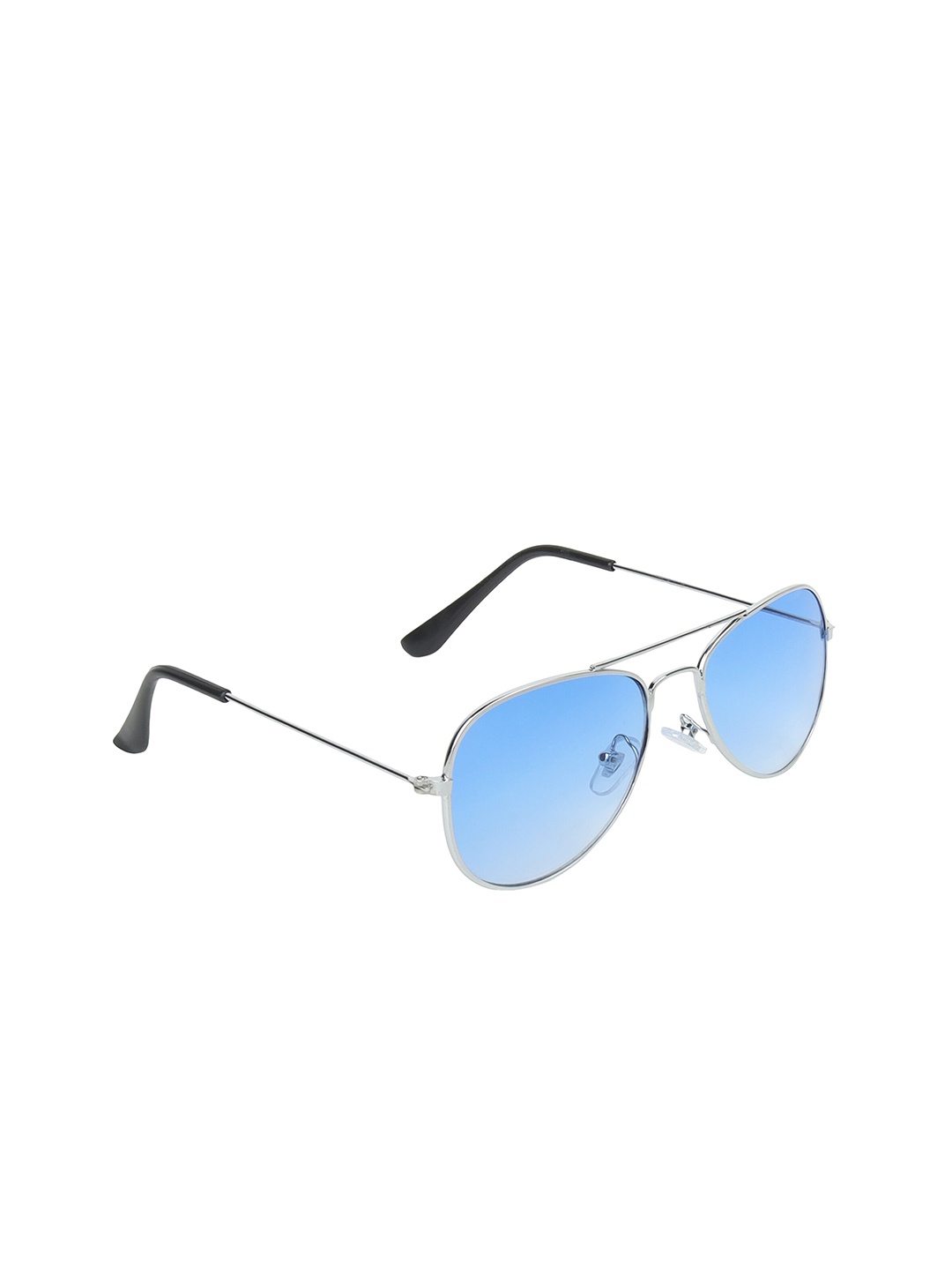 Olvin Kids Blue Lens & Silver-Toned Aviator Sunglasses with UV Protected Lens - OL451-01
Olvin Kids Blue Lens & Silver-Toned Aviator Sunglasses with UV Protected Lens - OL451-01
