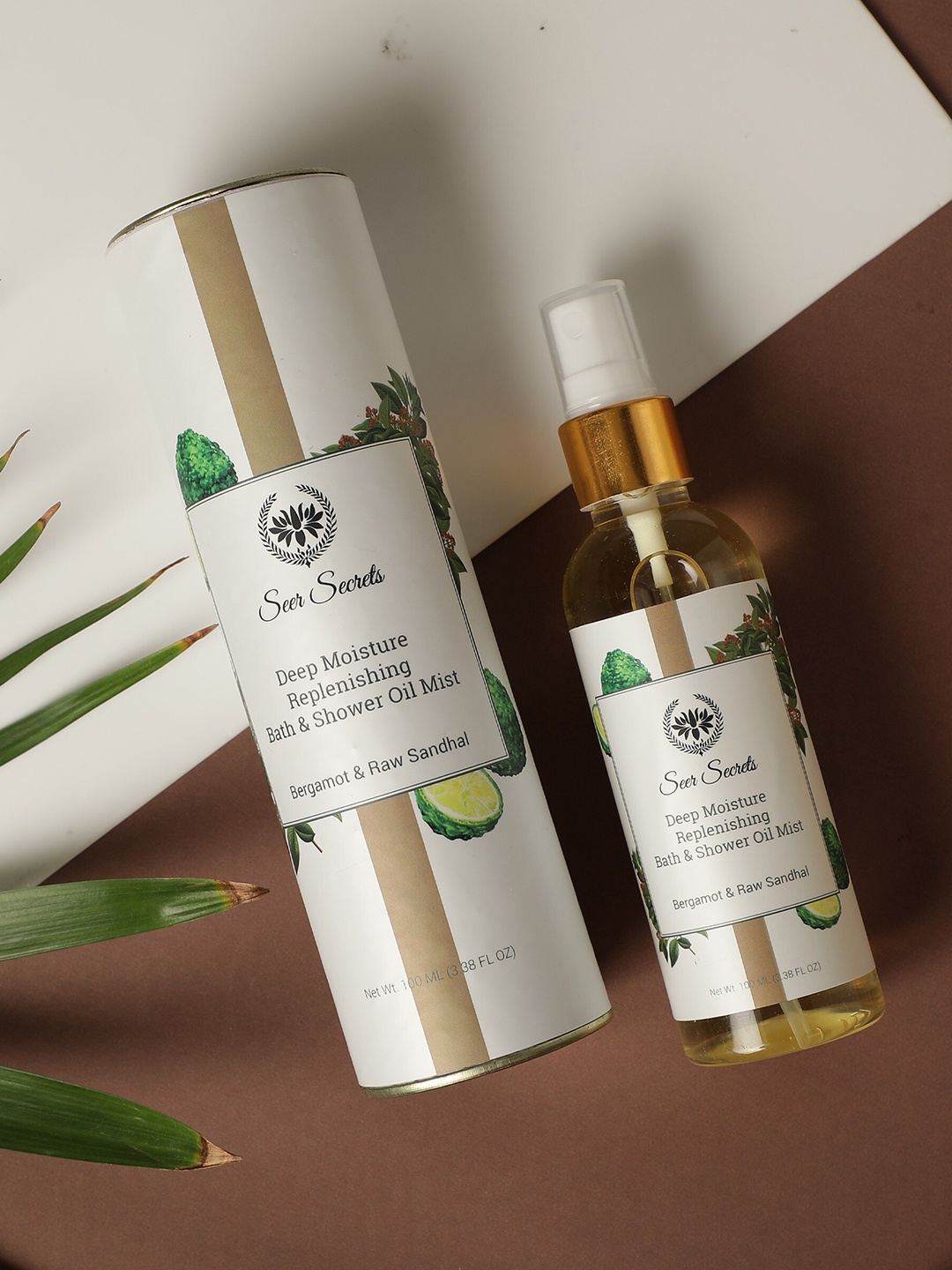 Seer Secrets Women Seer Secrets Bergamot & Raw Sandhal Bath & Shower Oil 100ml, Yellow
Seer Secrets Women Seer Secrets Bergamot & Raw Sandhal Bath & Shower Oil 100ml, Yellow